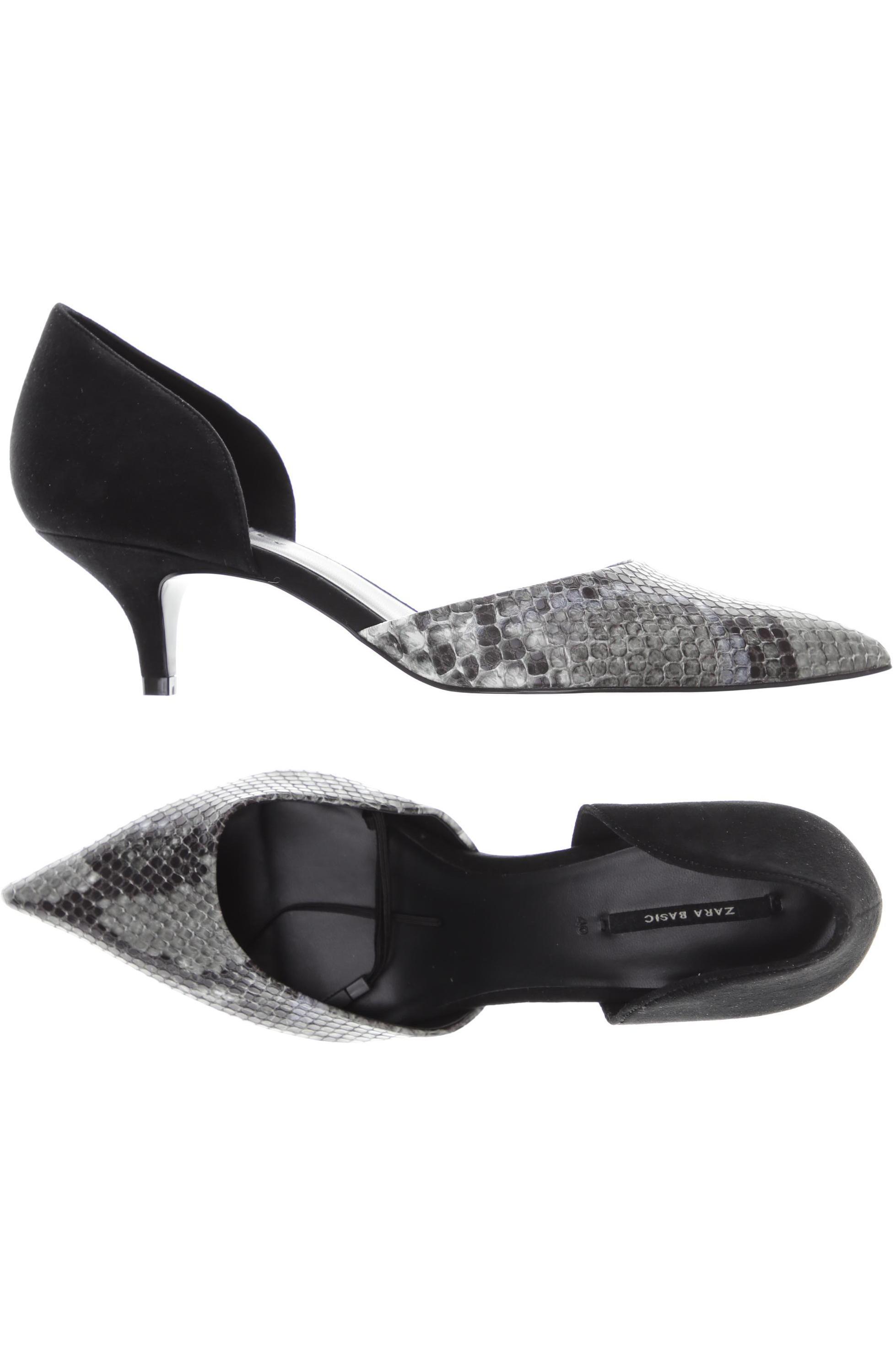 

Zara Damen Pumps, grau, Gr. 40