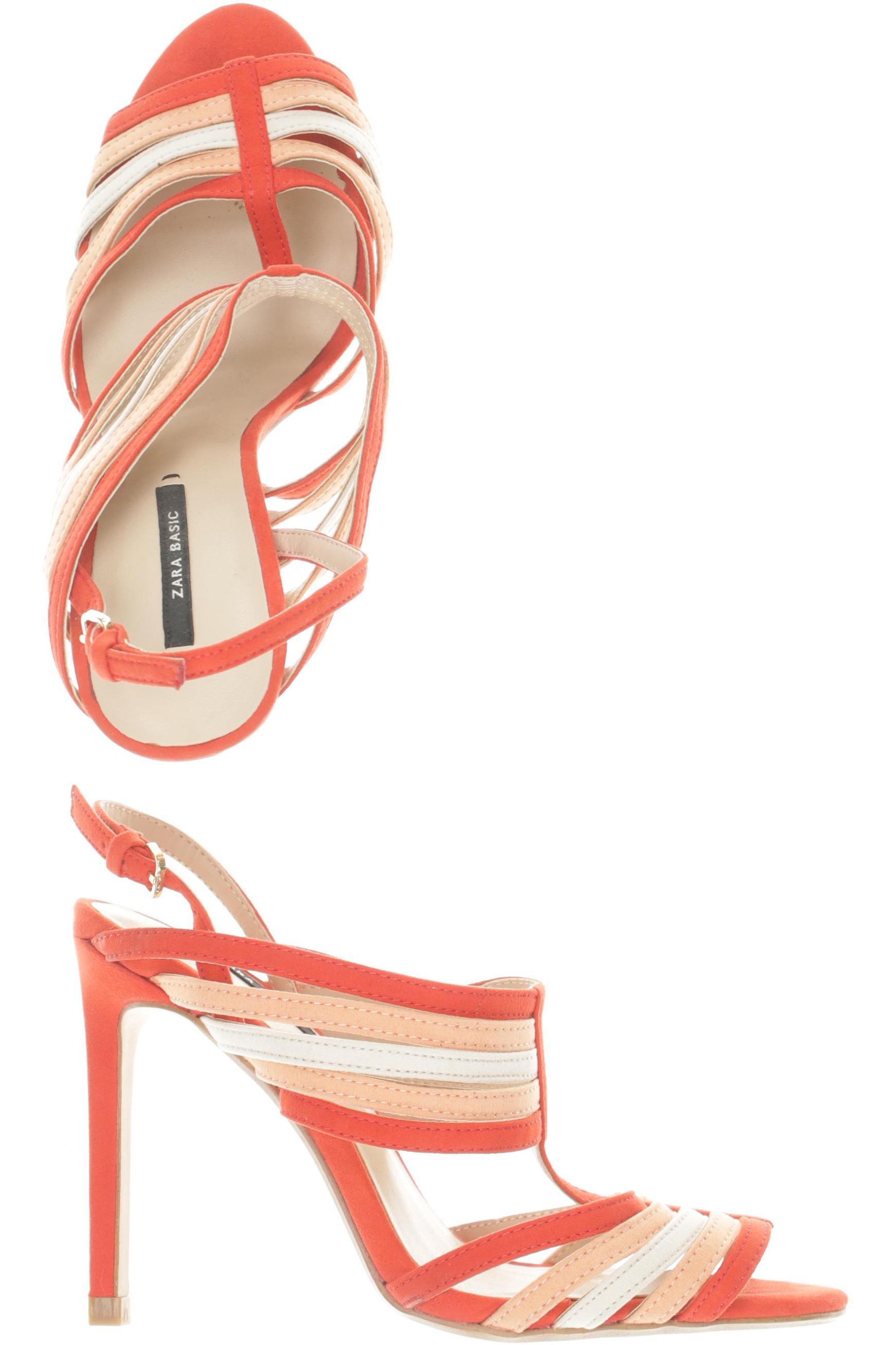 

Zara Damen Sandale, rot, Gr. 36