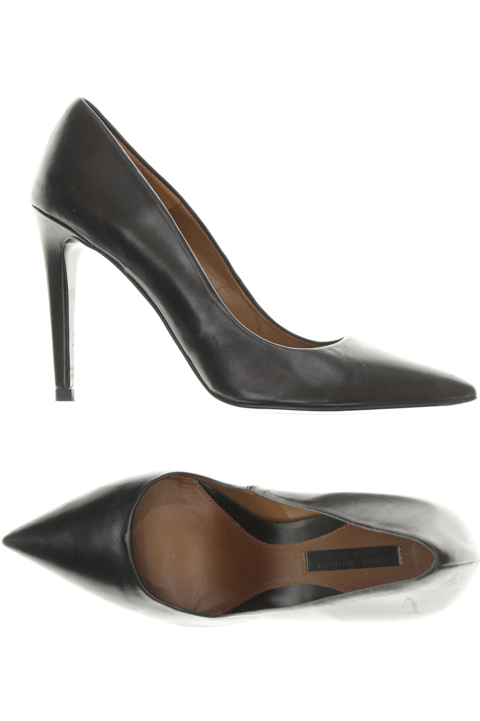 

Zara Damen Pumps, schwarz, Gr. 39
