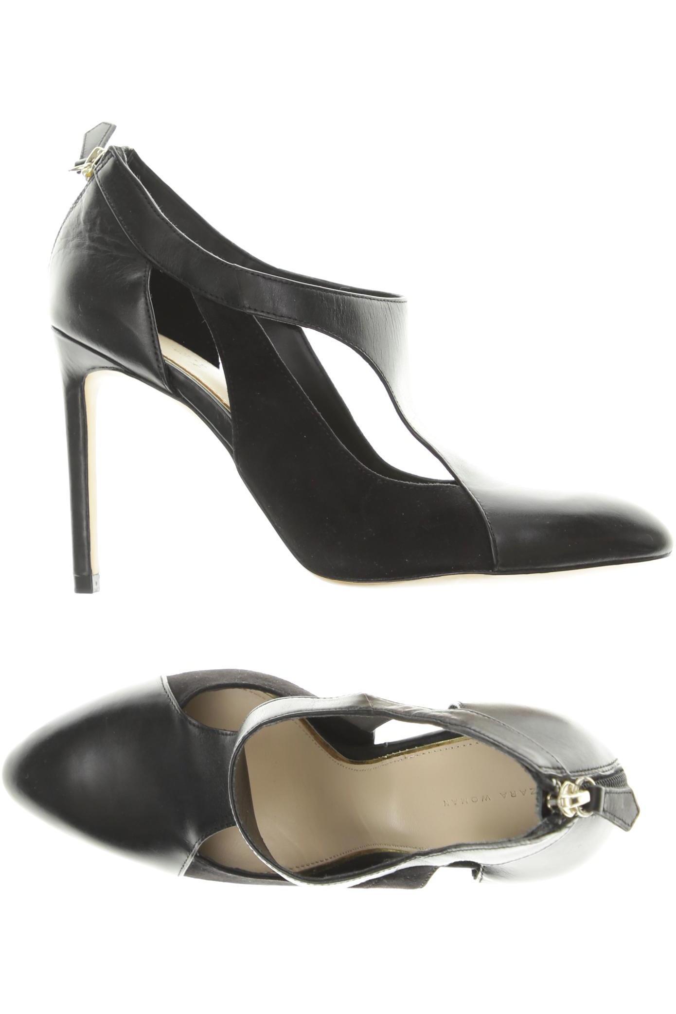 

Zara Damen Pumps, schwarz, Gr. 39