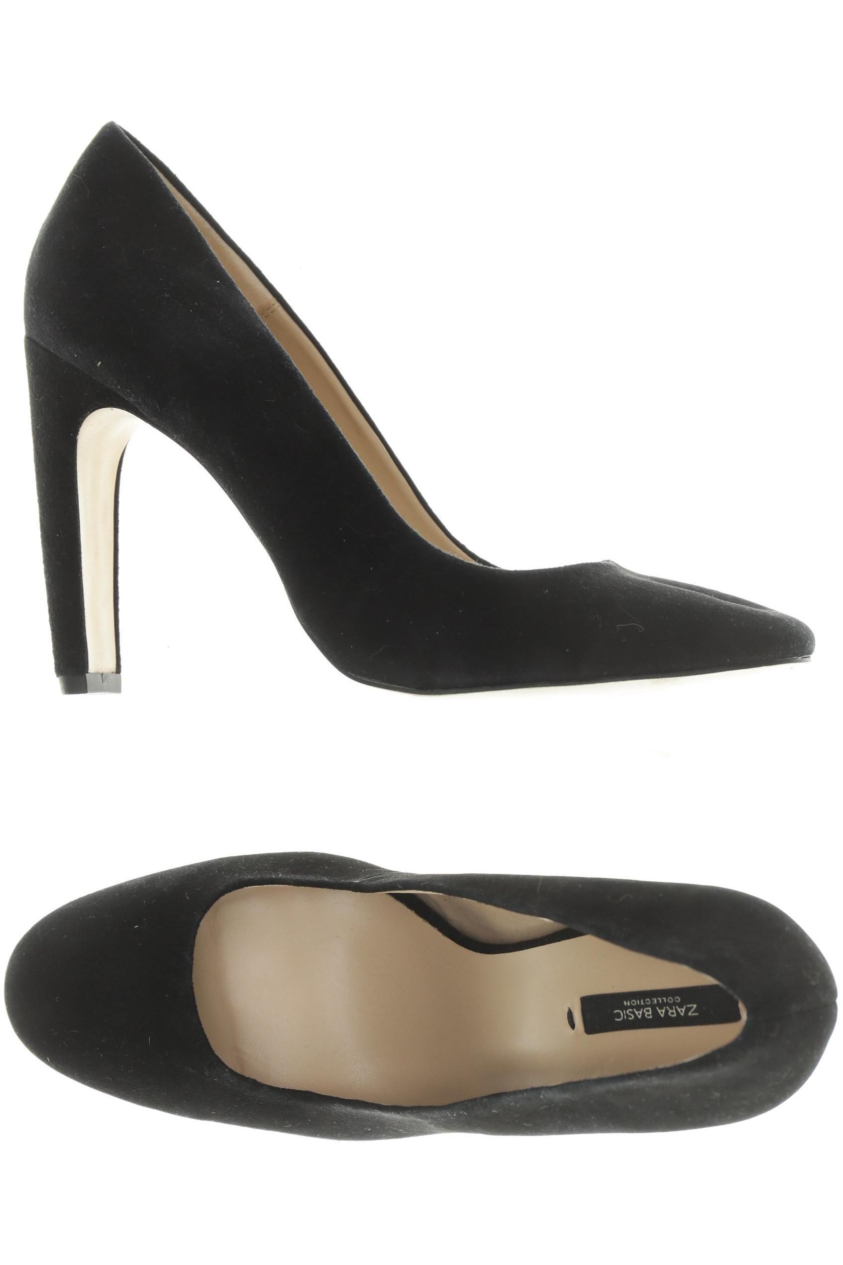 

Zara Damen Pumps, schwarz, Gr. 41