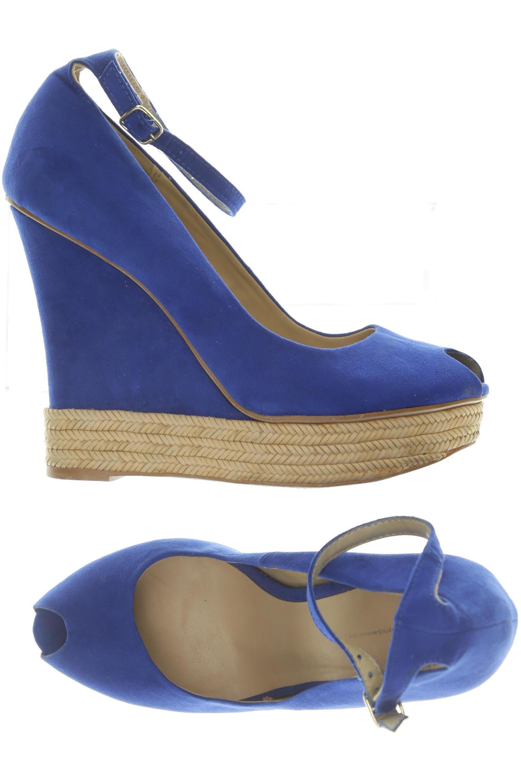 

Zara Damen Pumps, blau, Gr. 40
