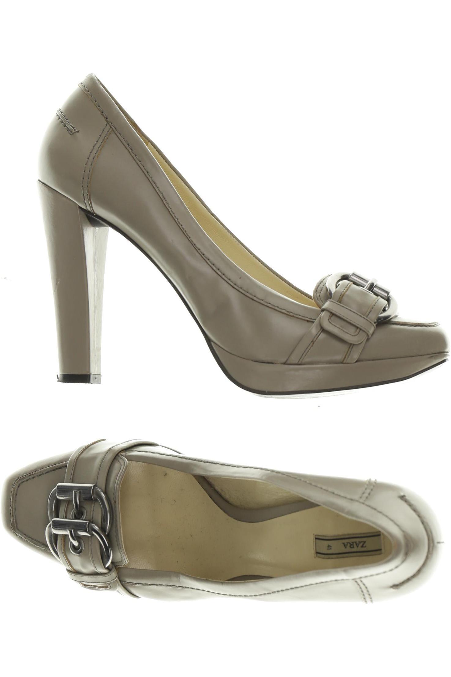 

Zara Damen Pumps, grau, Gr. 41