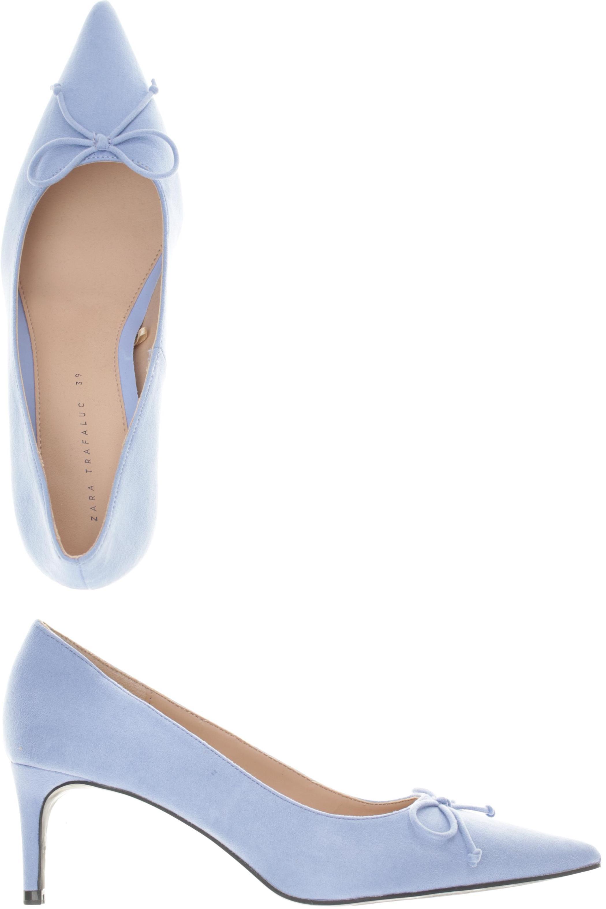

Zara Damen Pumps, blau, Gr. 39