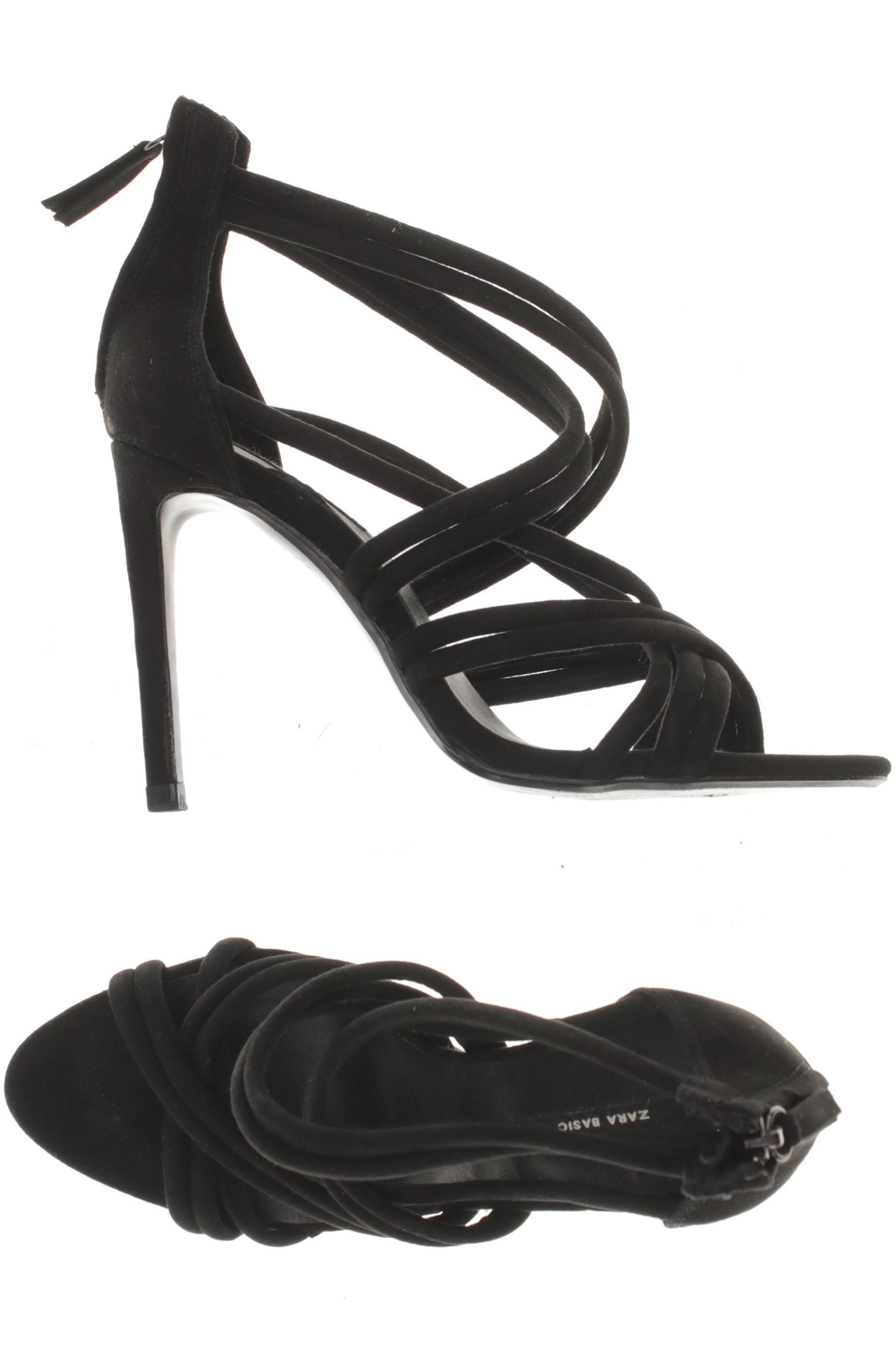 

Zara Damen Pumps, schwarz, Gr. 38