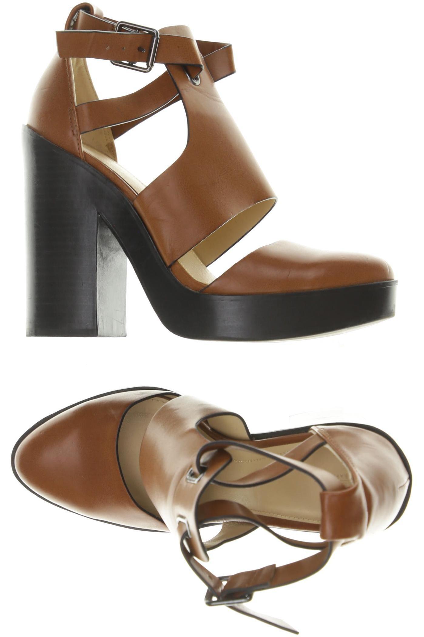 

Zara Damen Pumps, braun, Gr. 37
