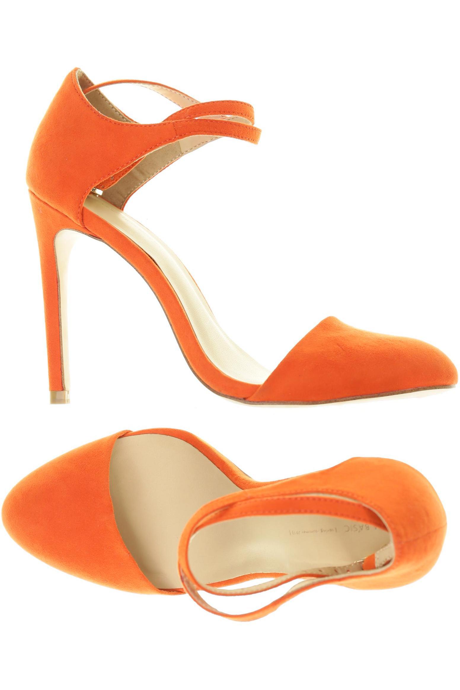 

Zara Damen Pumps, orange, Gr. 38