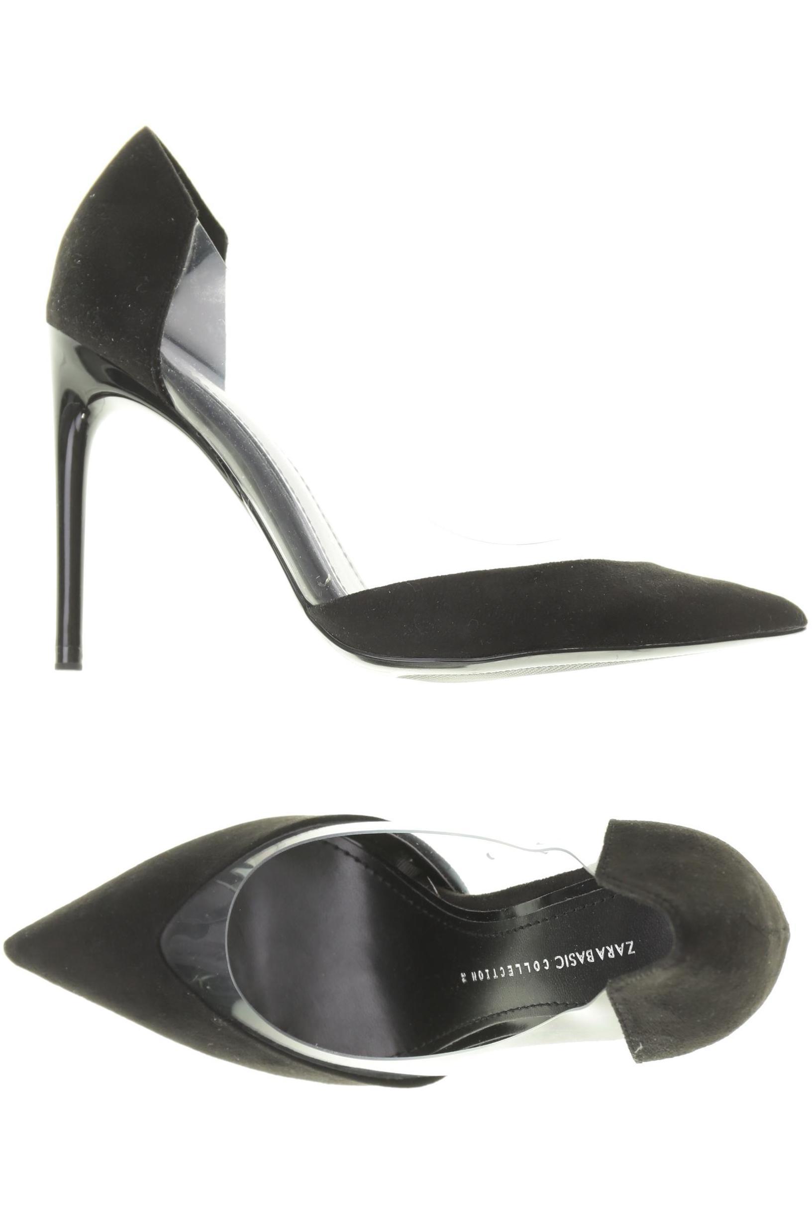 

Zara Damen Pumps, schwarz, Gr. 36