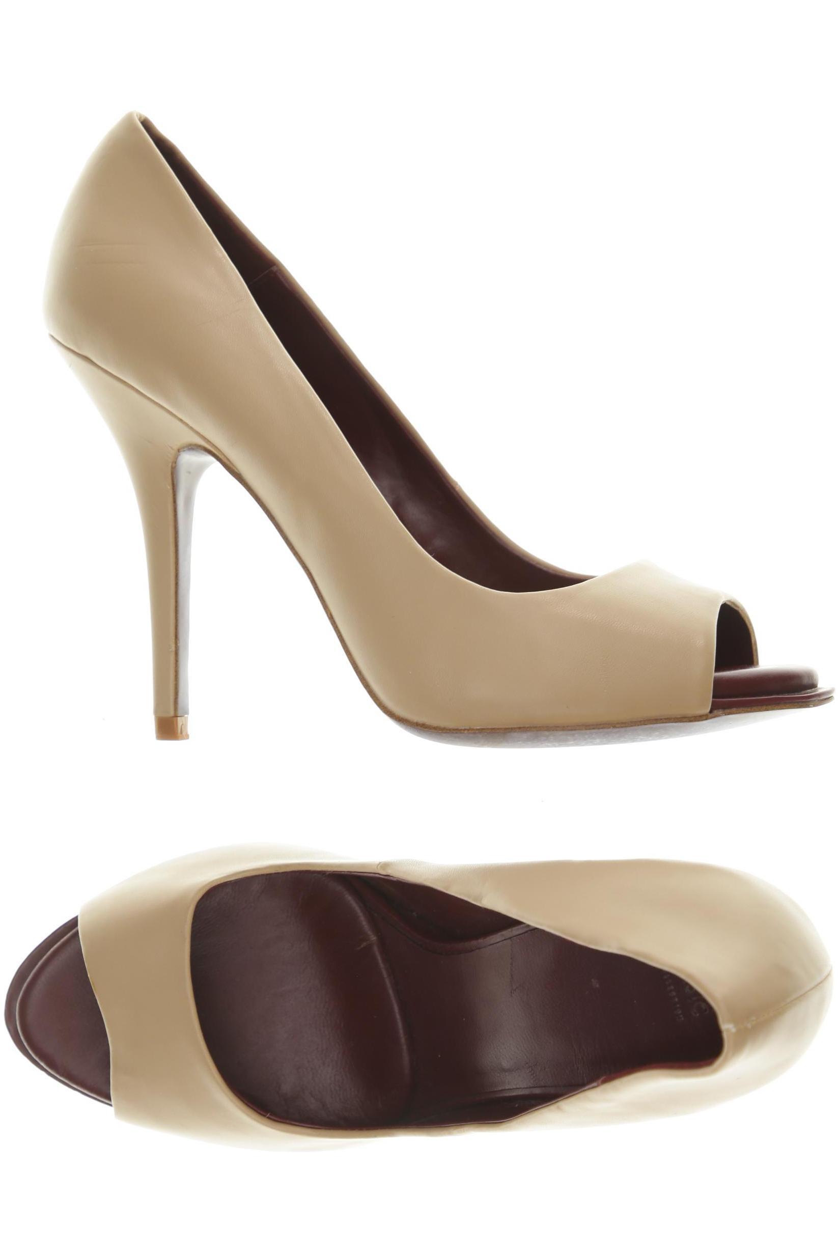 

Zara Damen Pumps, beige, Gr. 41