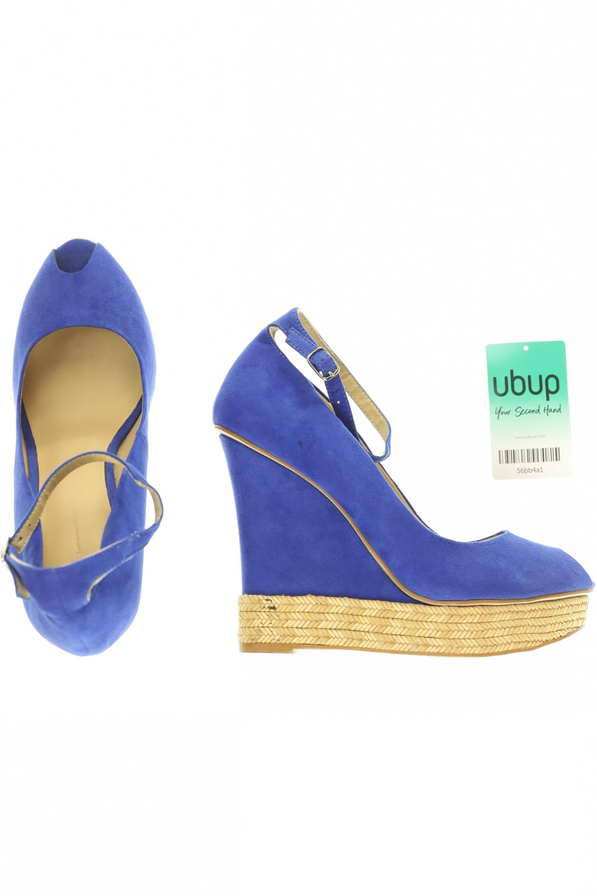 

Zara Damen Pumps, blau, Gr. 40