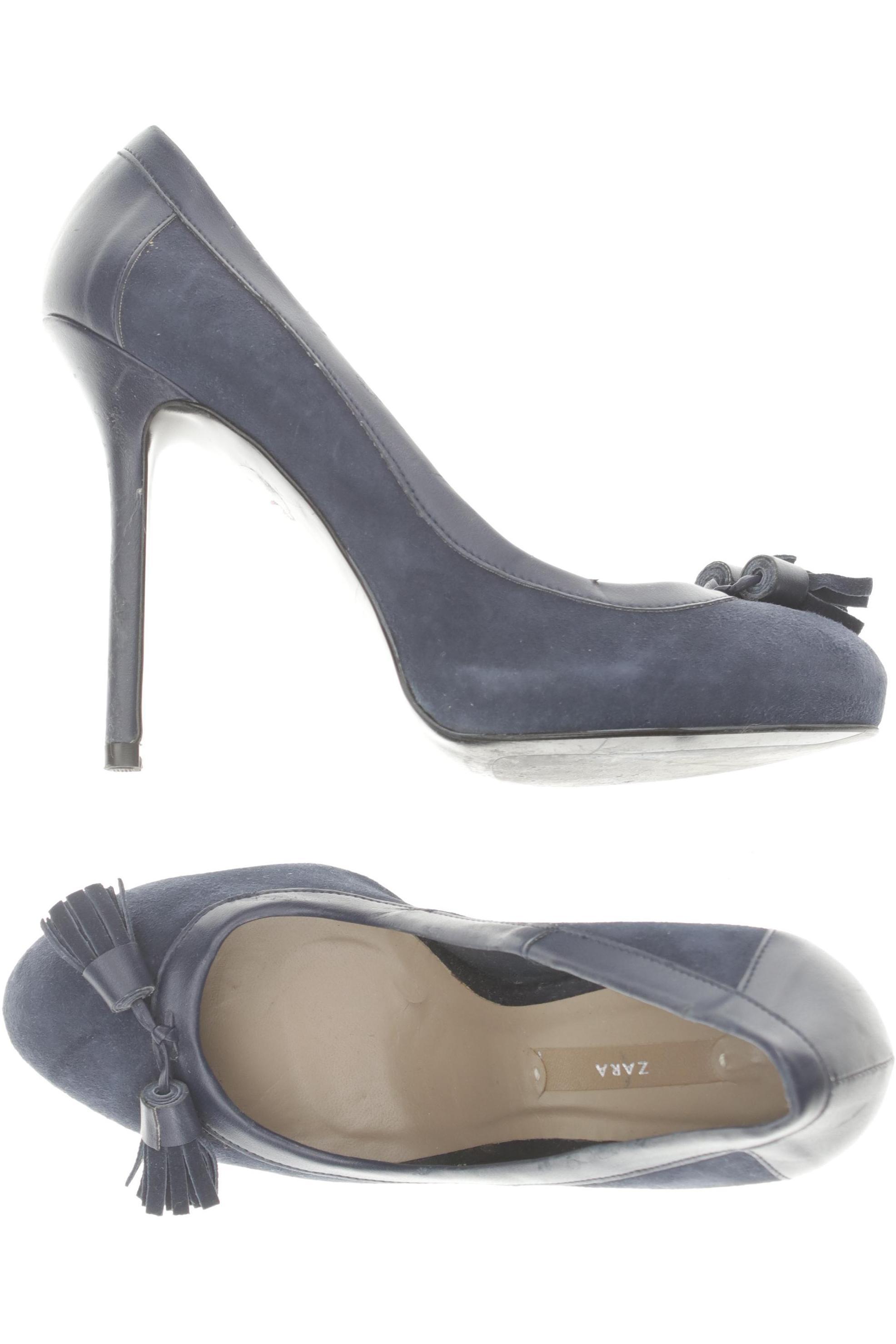 

Zara Damen Pumps, schwarz, Gr. 38