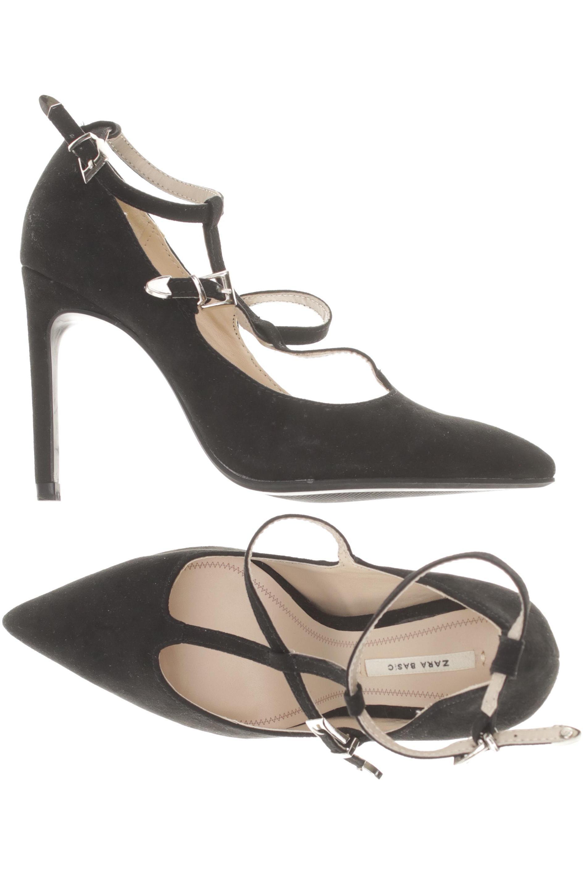

Zara Damen Pumps, schwarz, Gr. 36