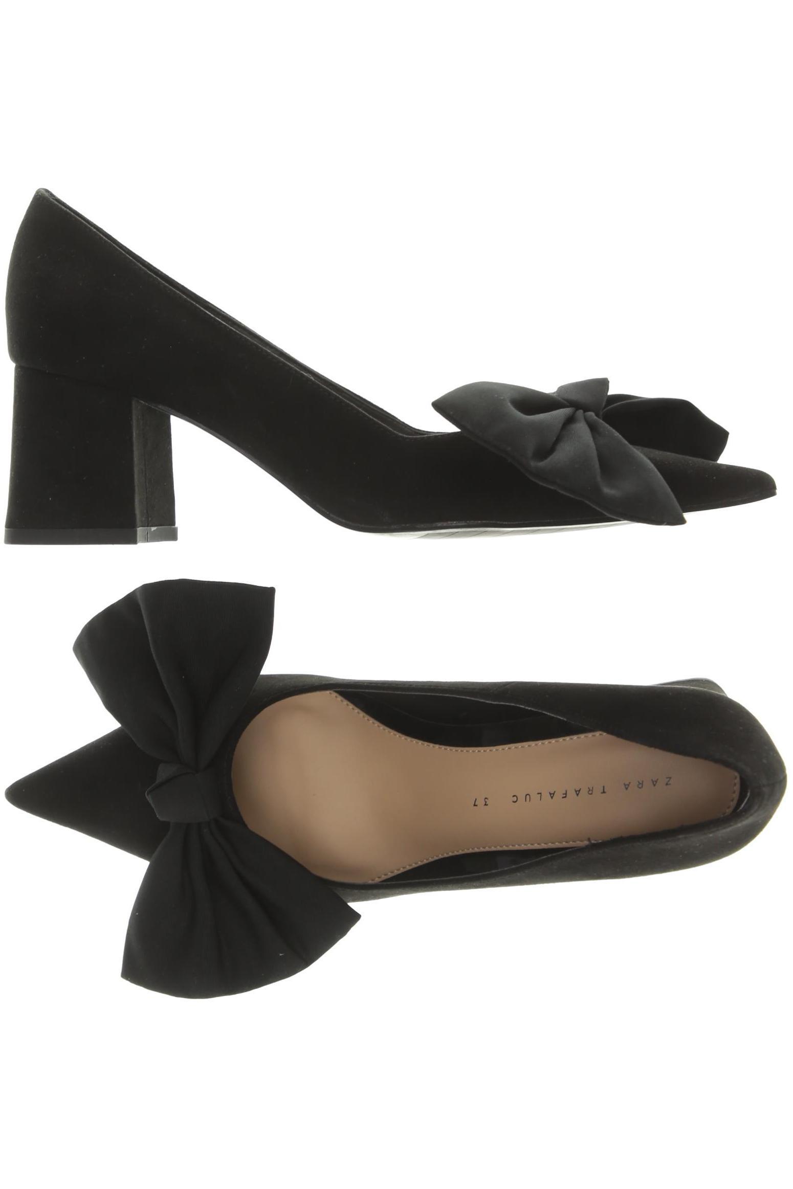 

Zara Damen Pumps, schwarz, Gr. 37