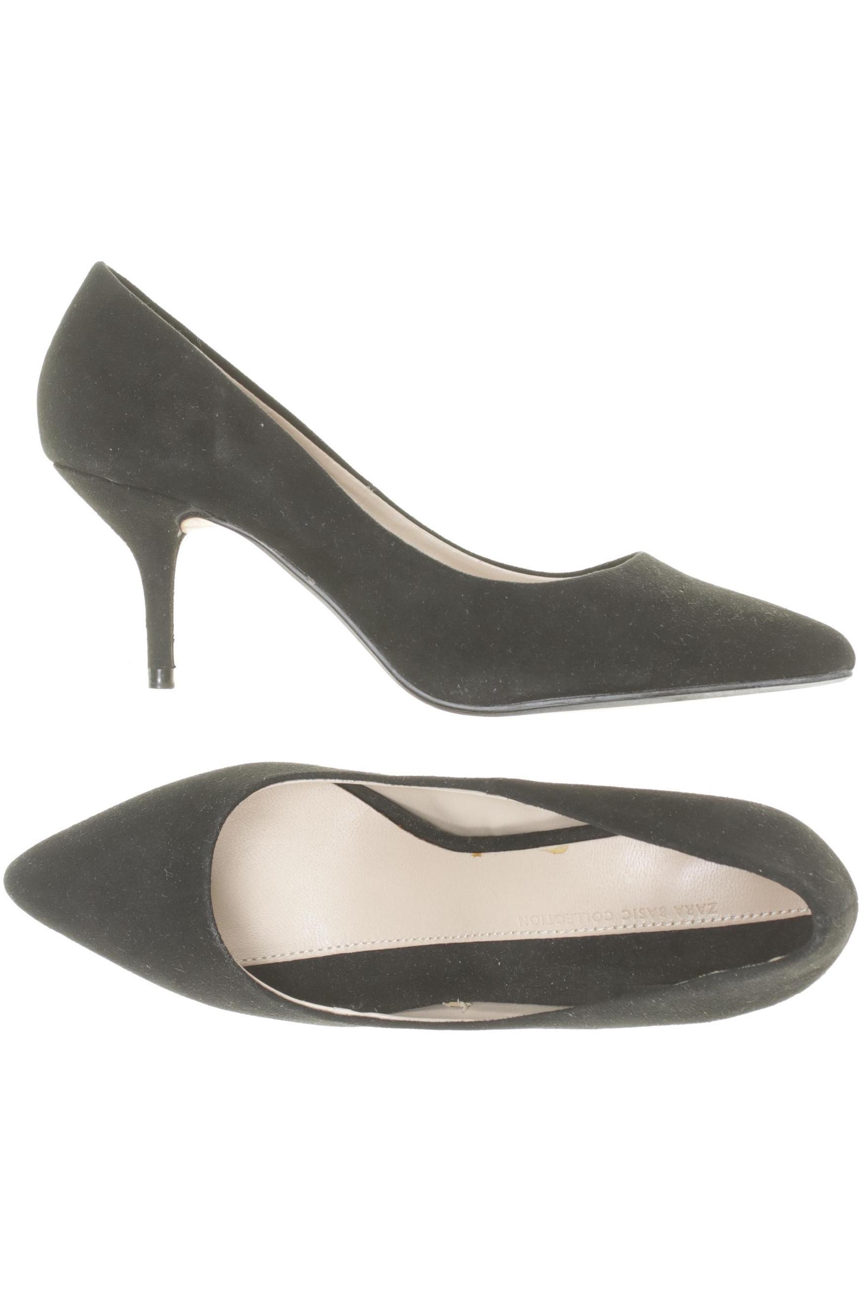 

Zara Damen Pumps, schwarz, Gr. 35