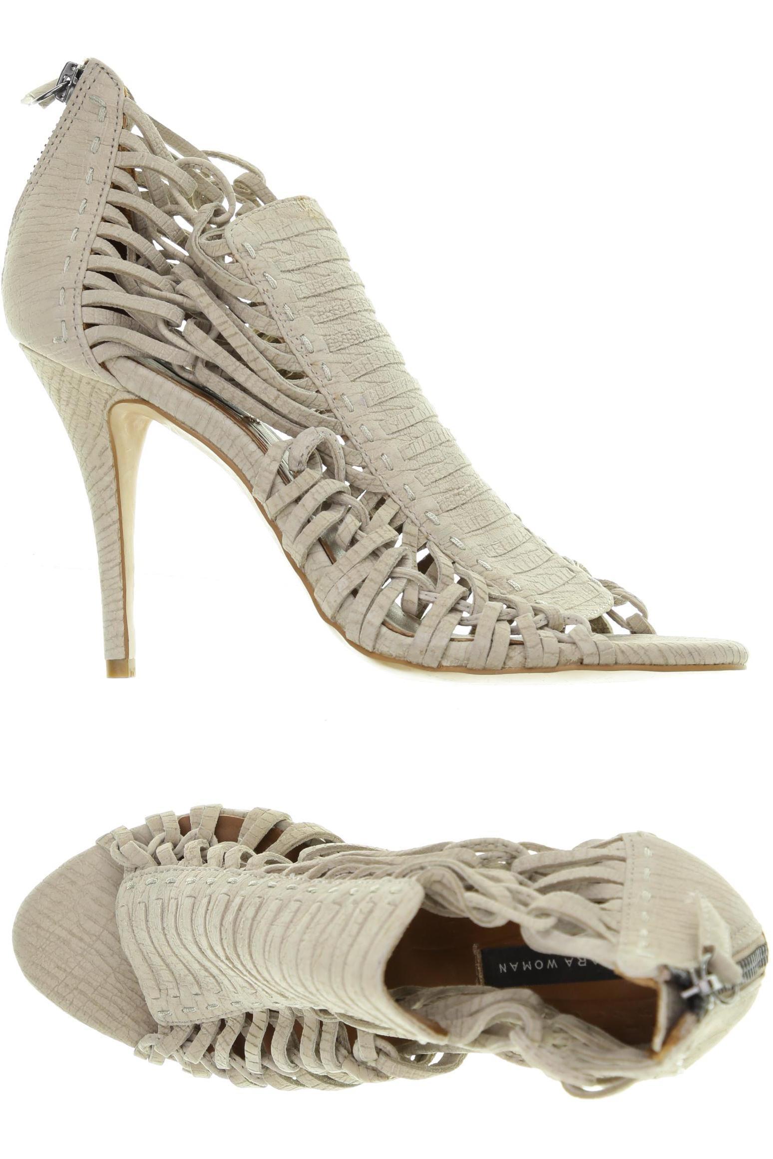 

Zara Damen Pumps, beige, Gr. 41