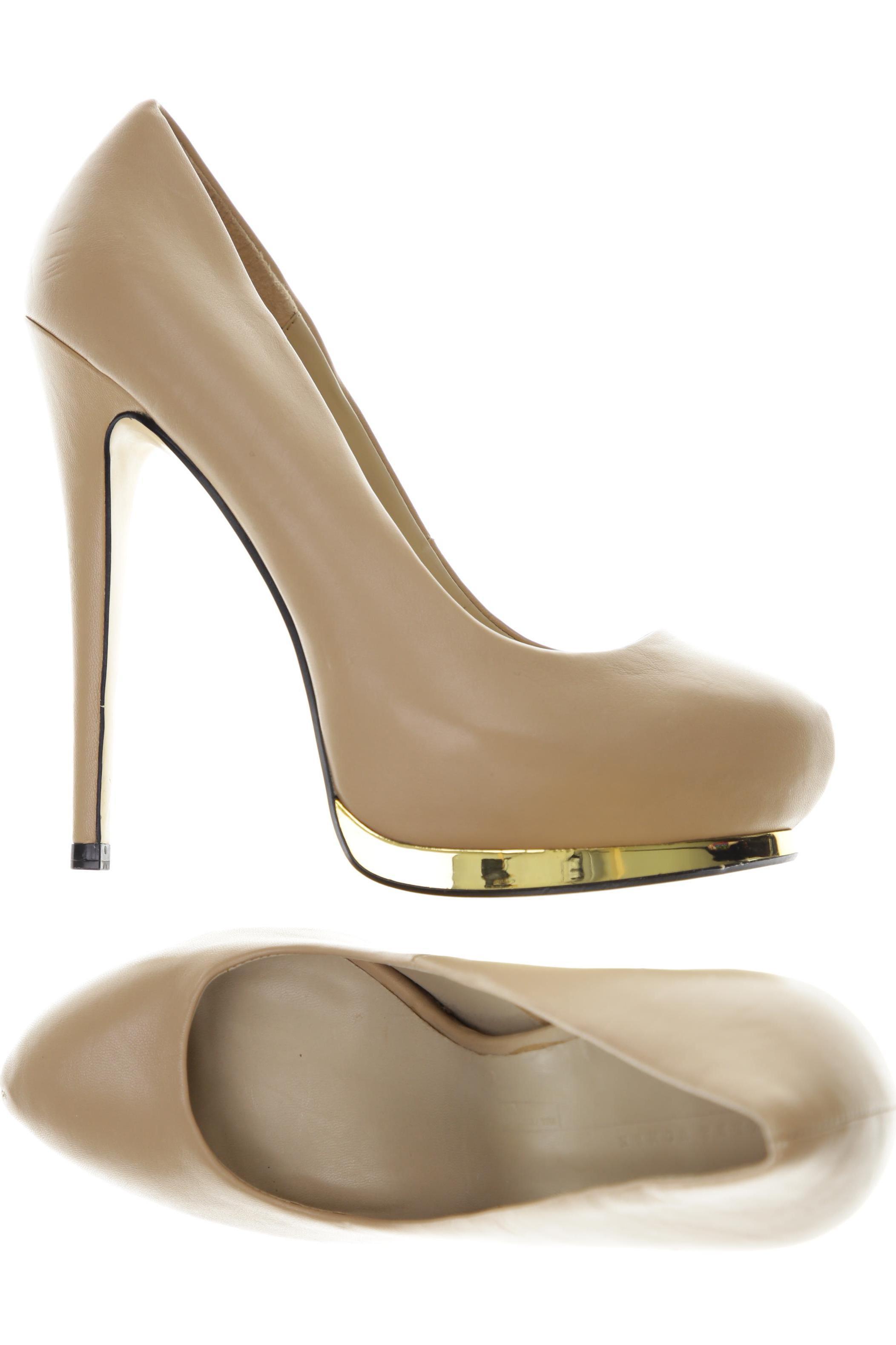 

Zara Damen Pumps, beige, Gr. 40
