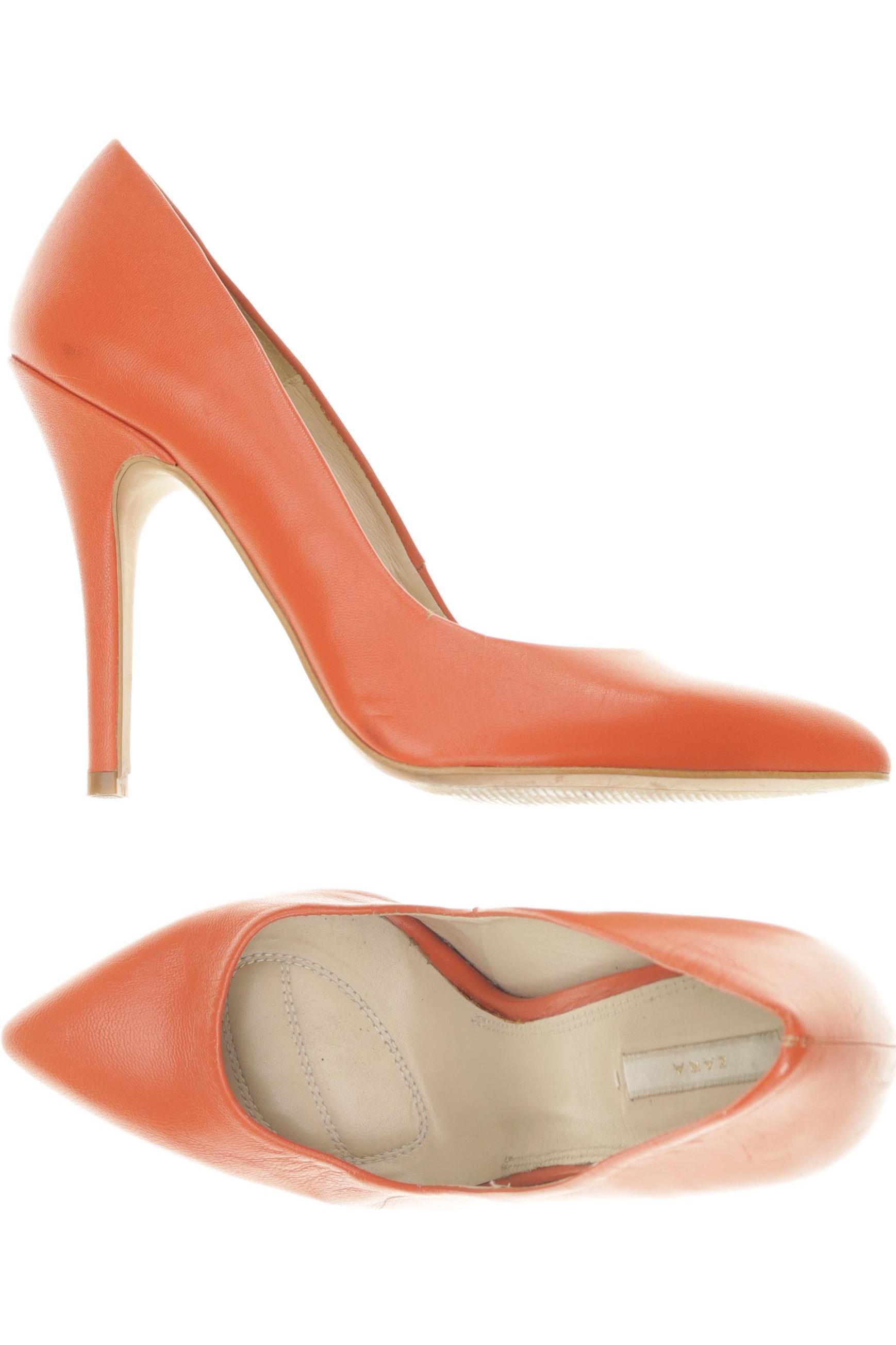 

Zara Damen Pumps, orange, Gr. 38