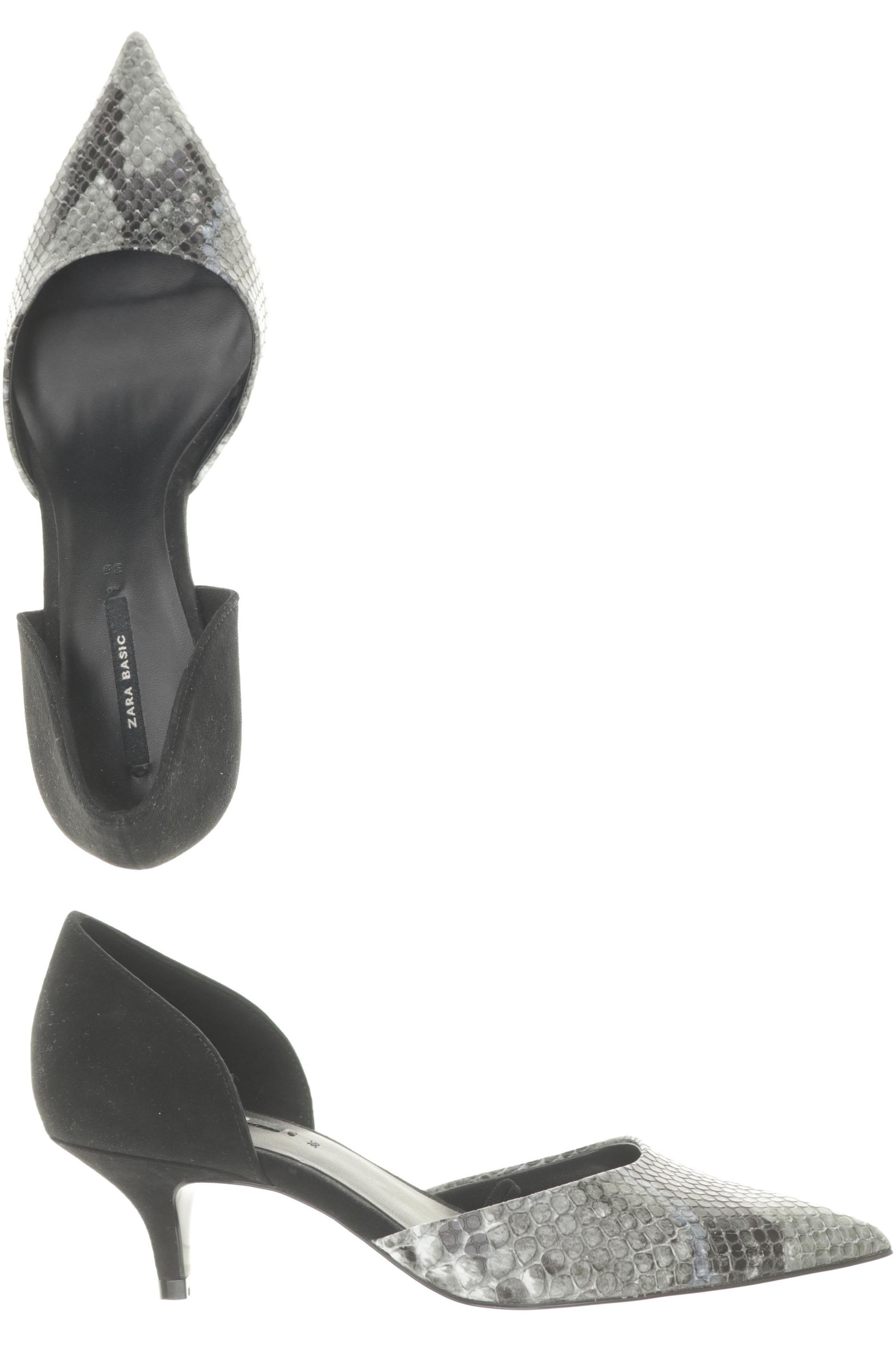 

Zara Damen Pumps, grau, Gr. 36