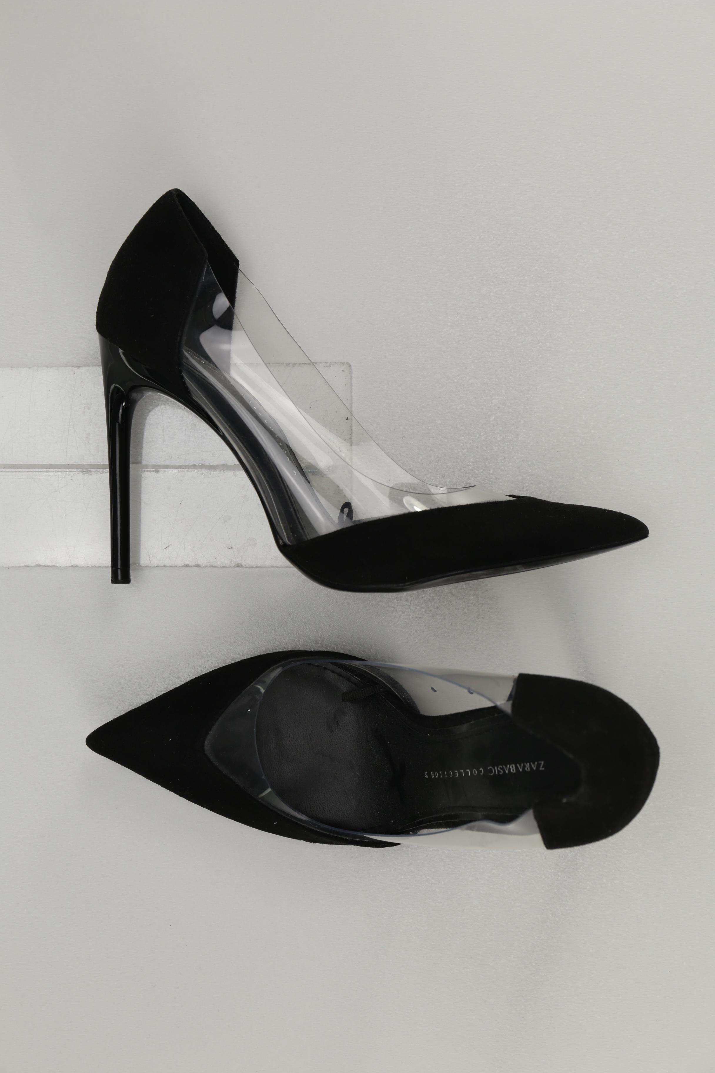 

Zara Damen Pumps, schwarz, Gr. 39