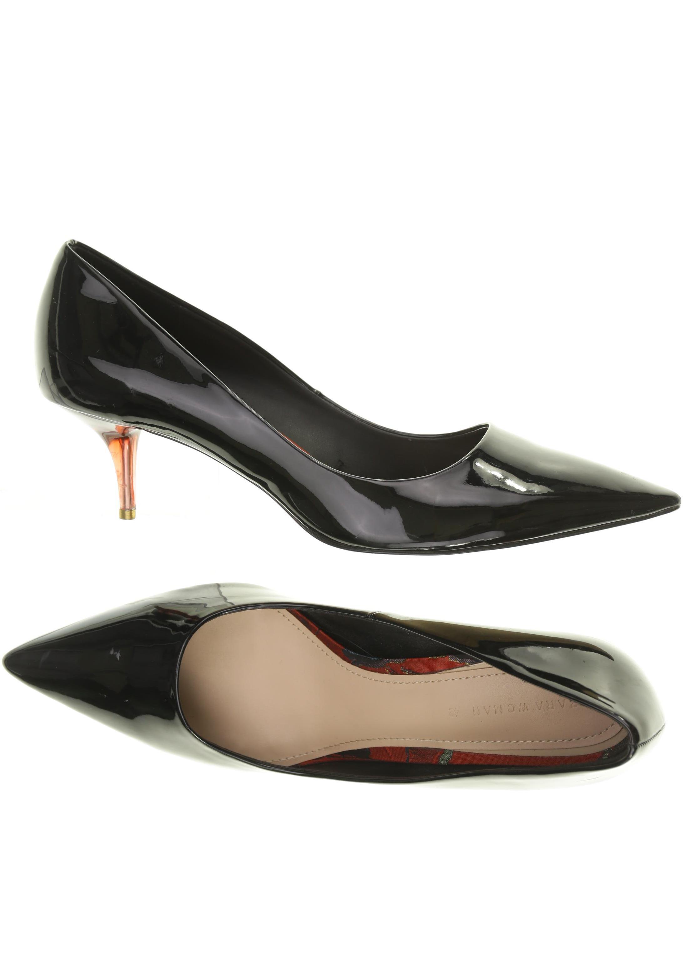 

Zara Damen Pumps, schwarz, Gr. 42