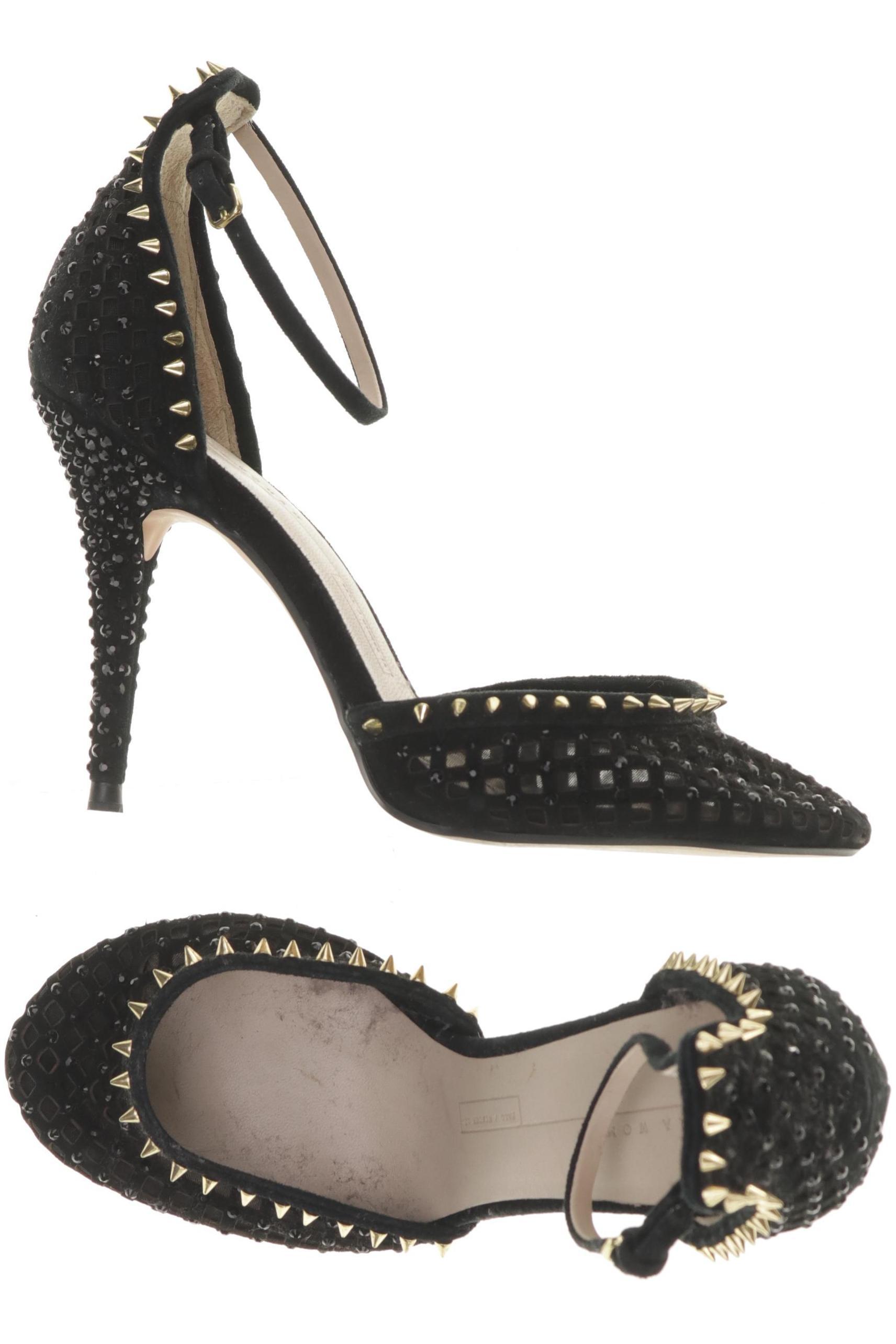 

Zara Damen Pumps, schwarz, Gr. 38