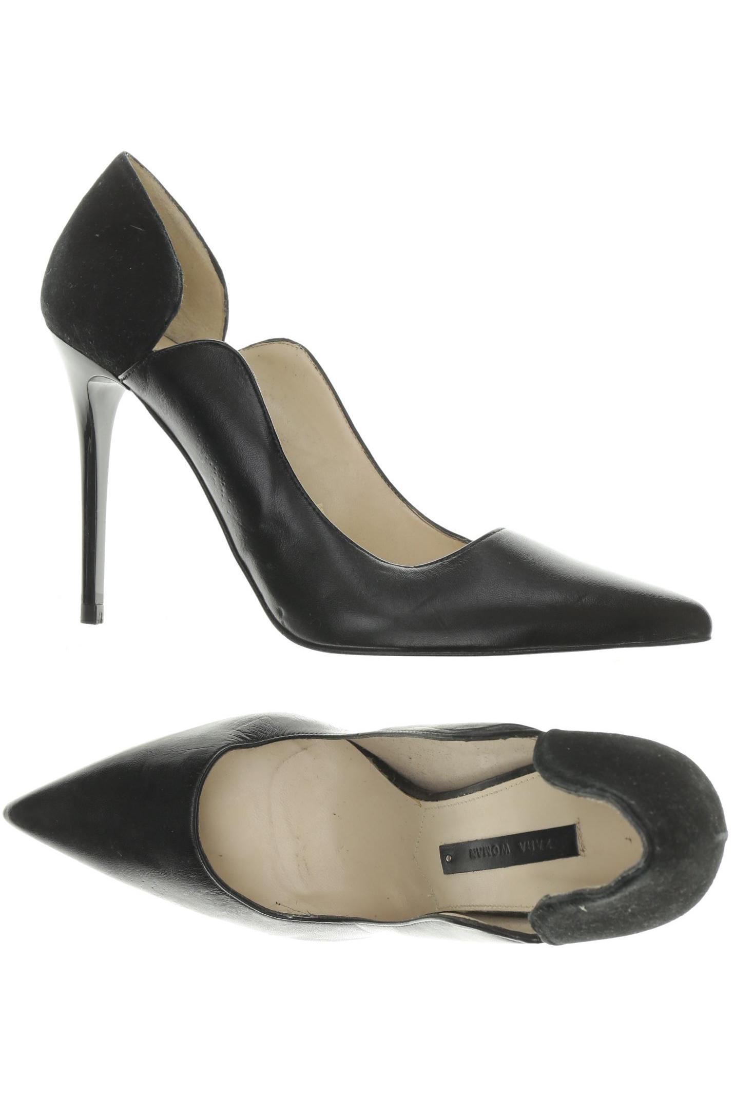 

Zara Damen Pumps, schwarz, Gr. 39