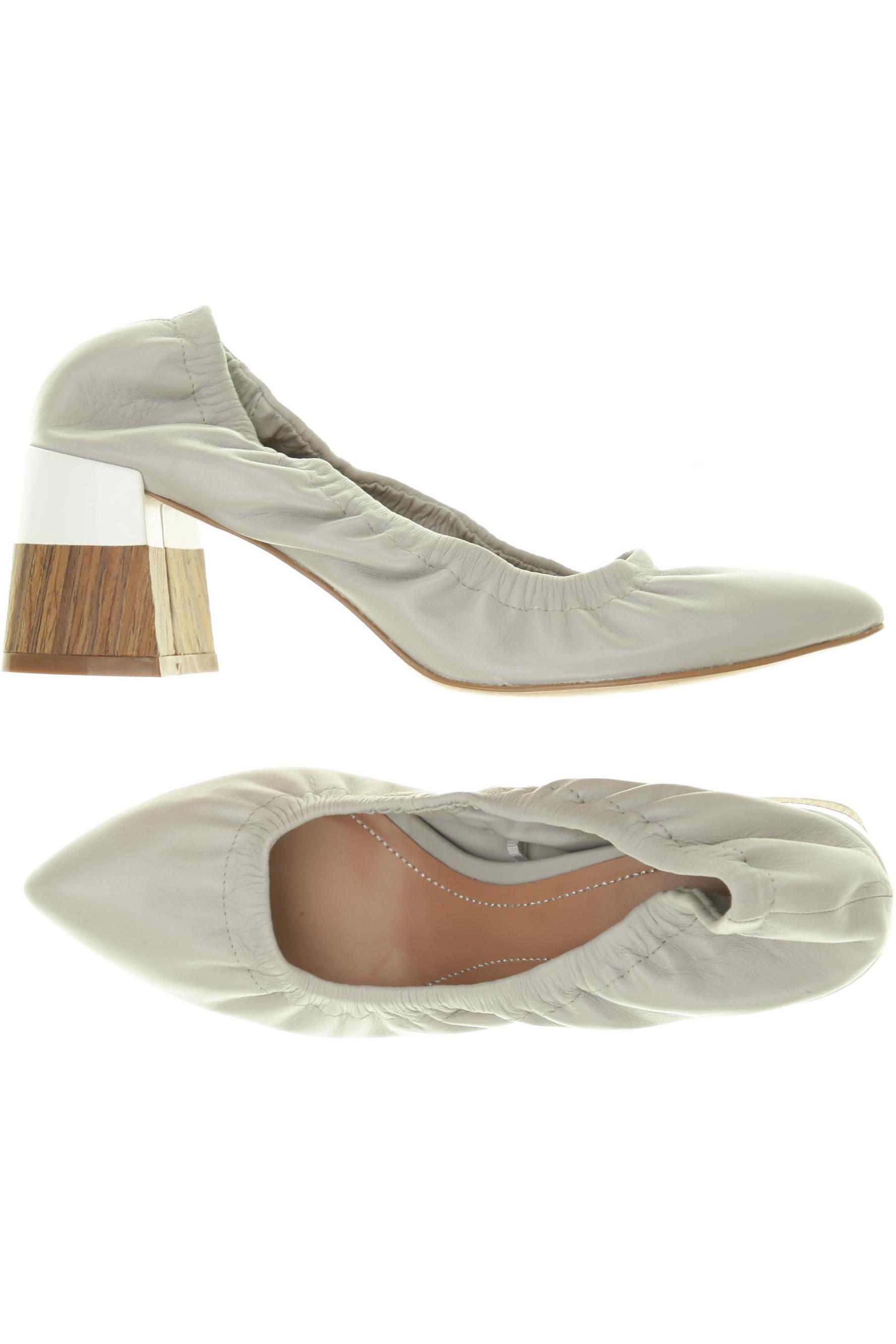 

Zara Damen Pumps, grau, Gr. 39