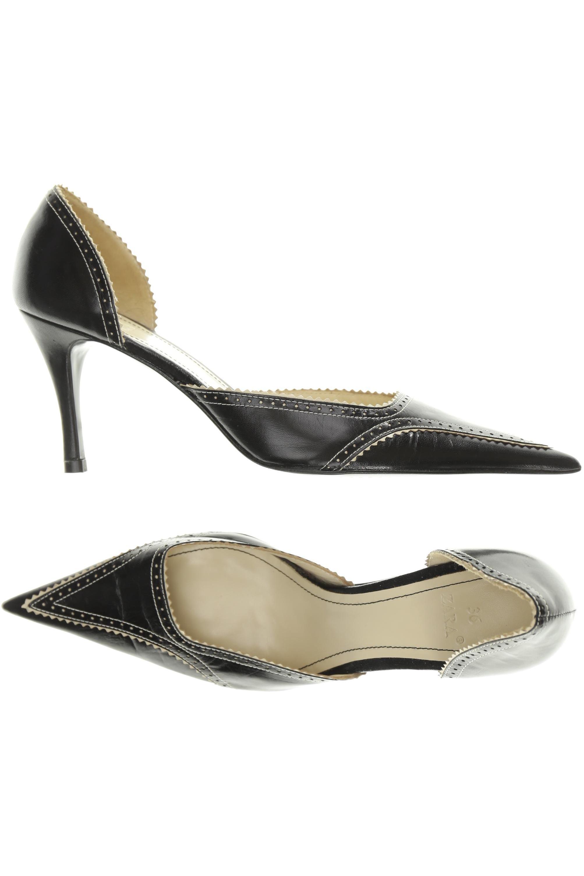 

Zara Damen Pumps, schwarz, Gr. 36