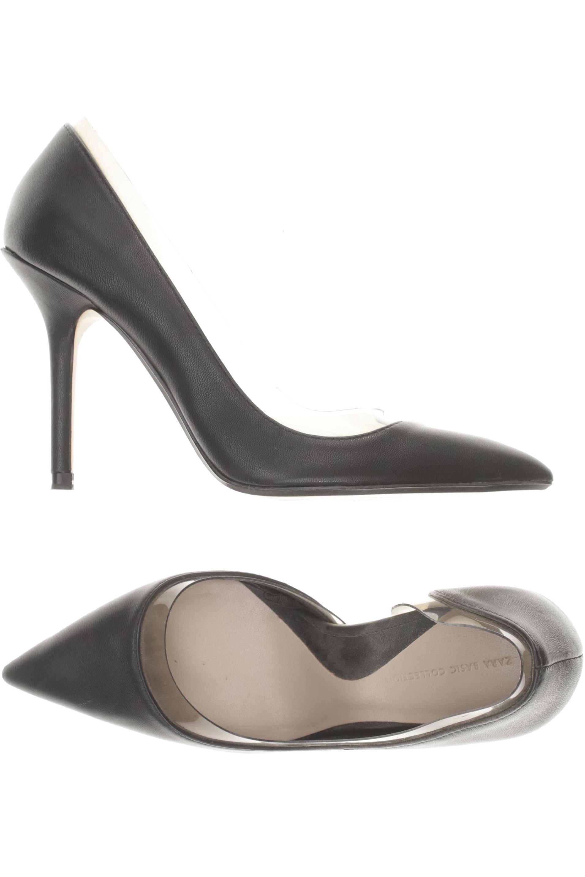 

Zara Damen Pumps, schwarz, Gr. 37