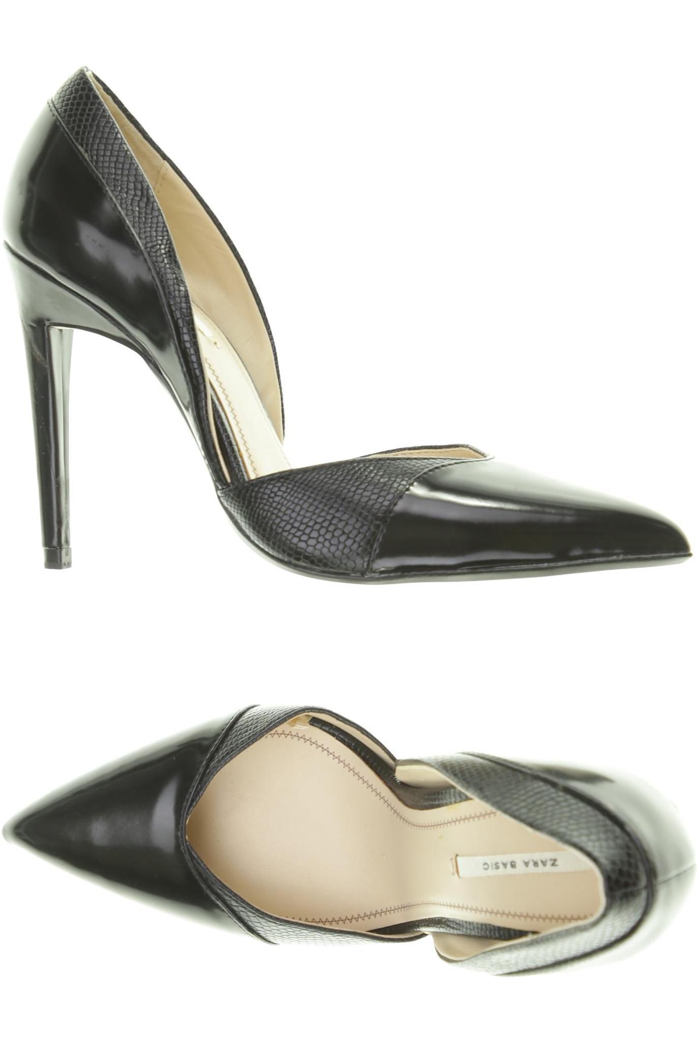 

Zara Damen Pumps, schwarz, Gr. 36