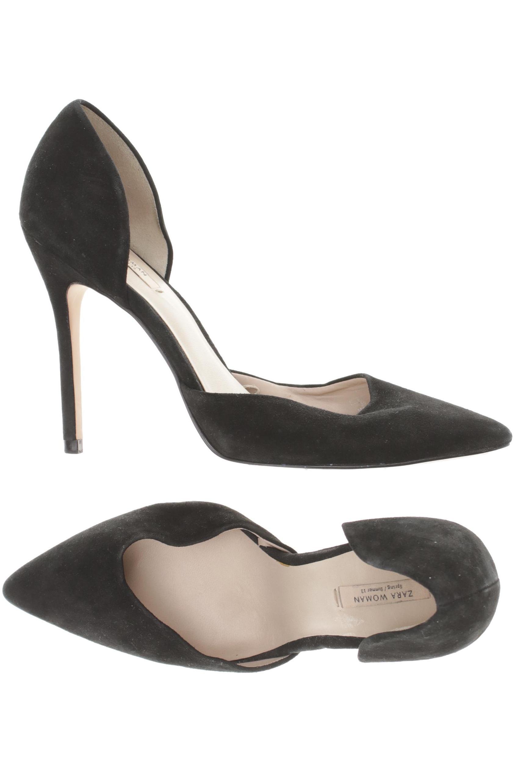 

Zara Damen Pumps, schwarz, Gr. 39
