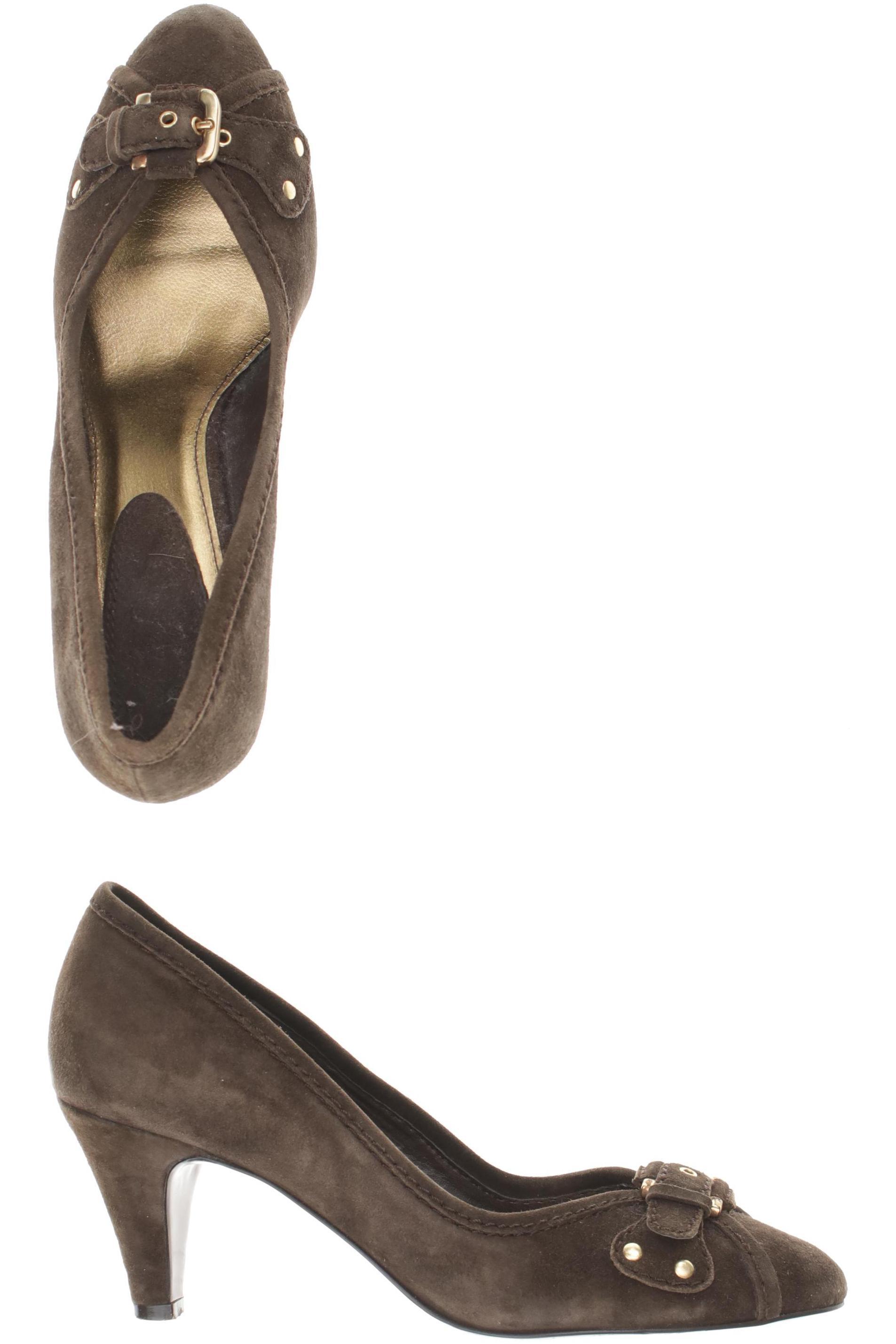 

Zara Damen Pumps, braun, Gr. 38