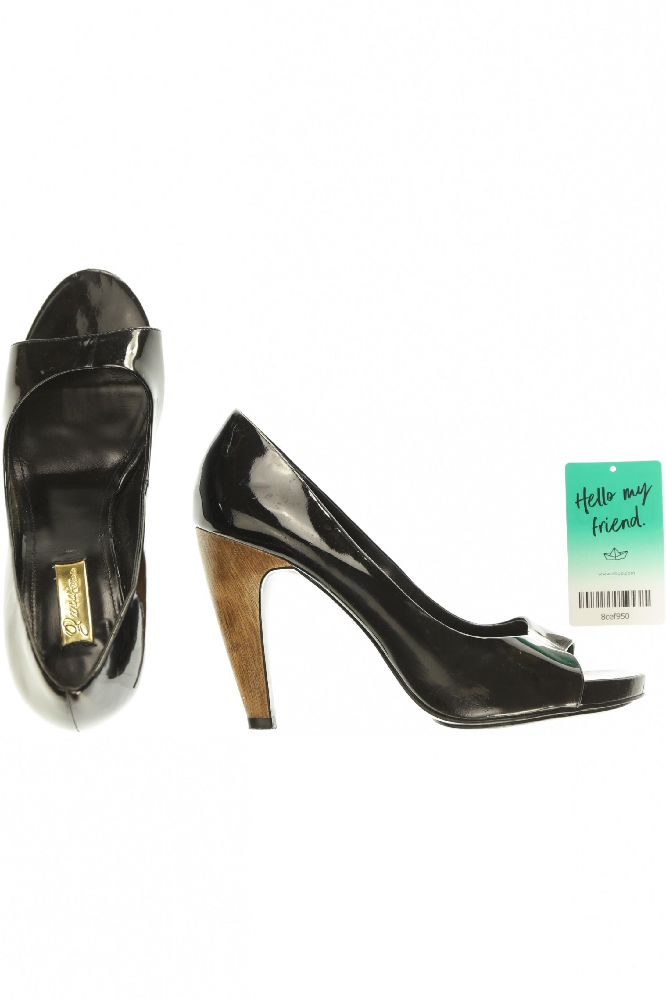 

Zara Damen Pumps, schwarz, Gr. 38
