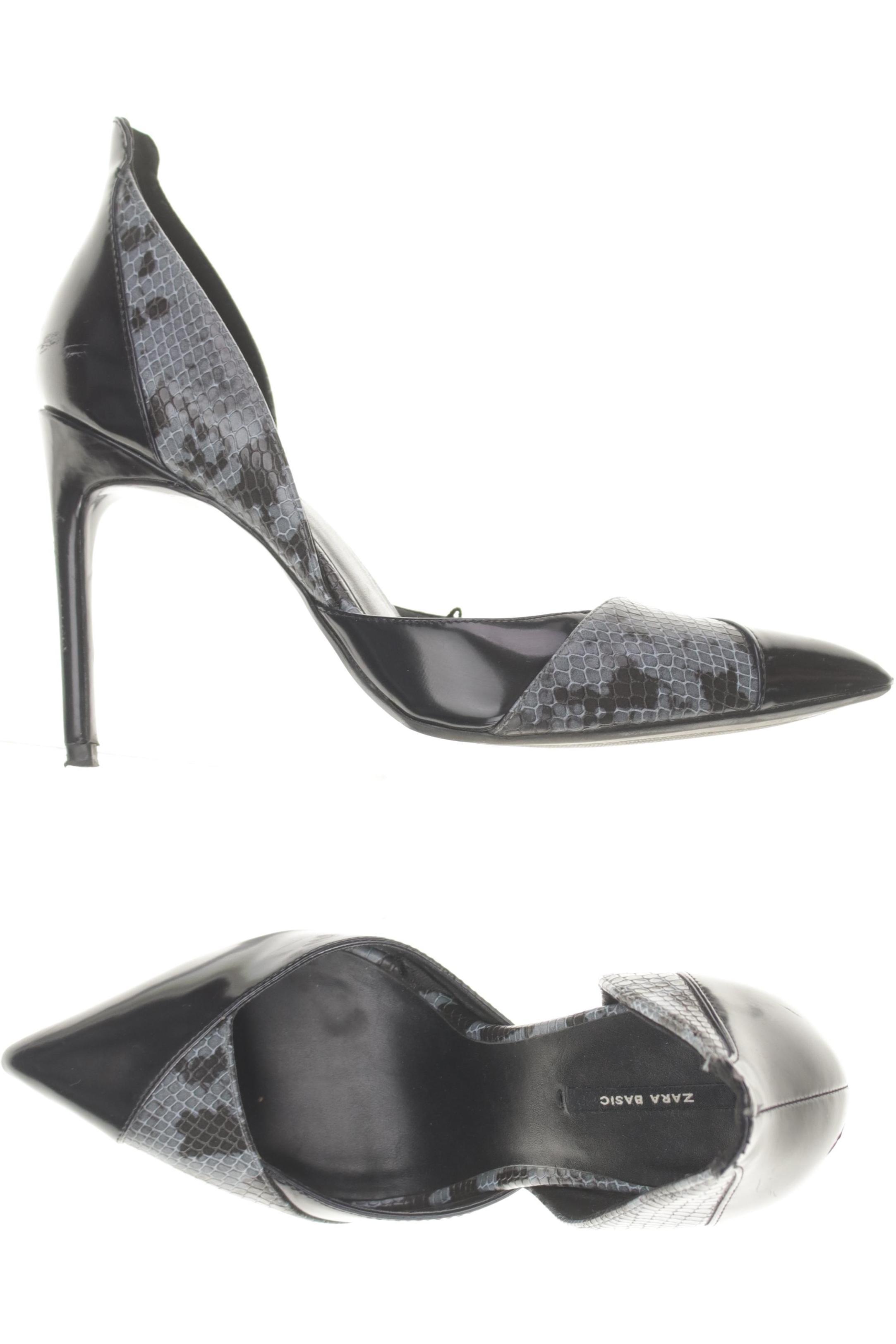 

Zara Damen Pumps, schwarz, Gr. 38