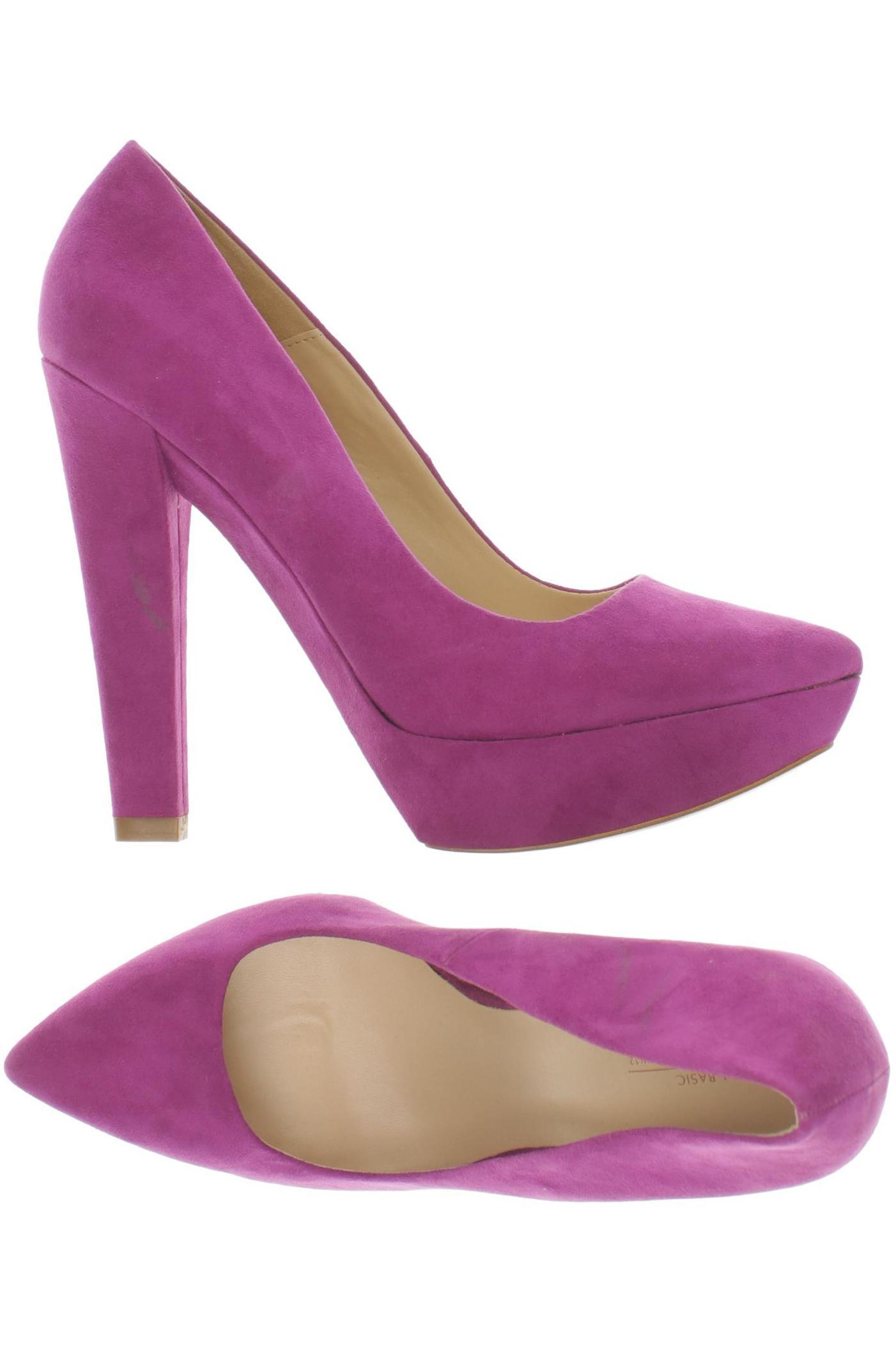

Zara Damen Pumps, lila, Gr. 39