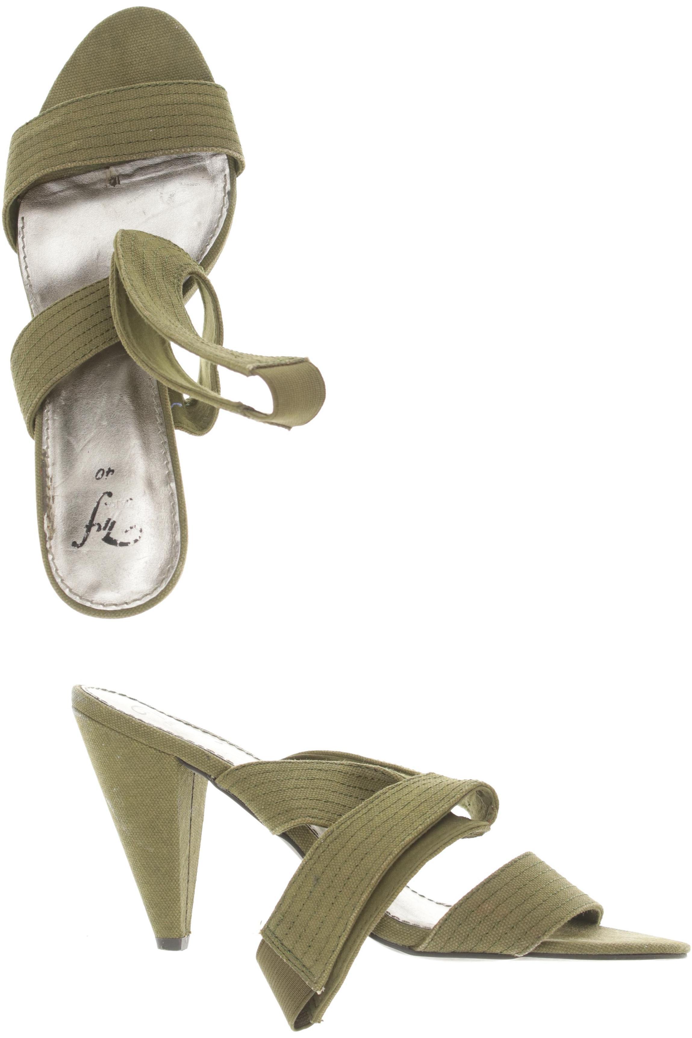 

Zara Damen Sandale, grün, Gr. 40