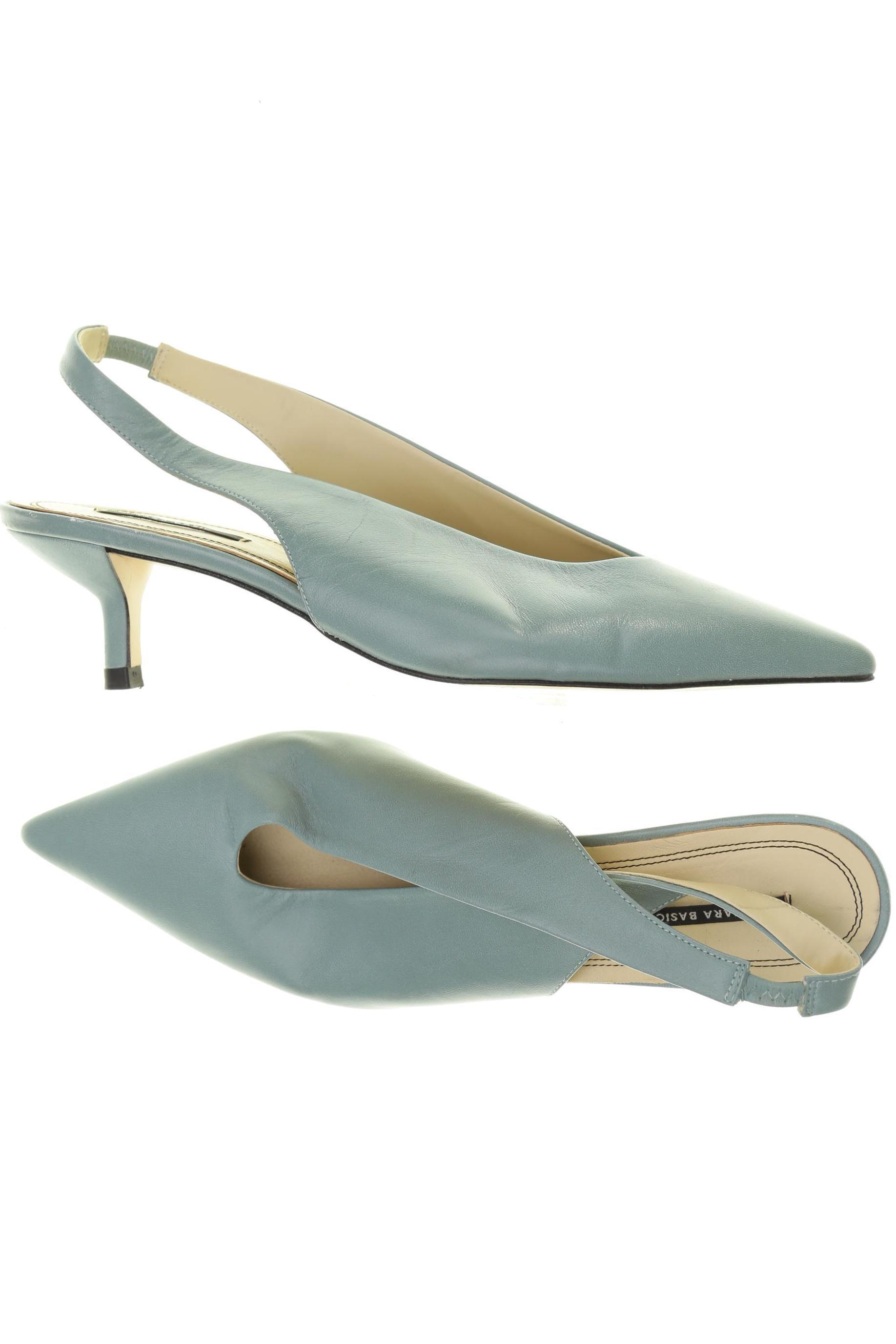 

Zara Damen Sandale, türkis, Gr. 39