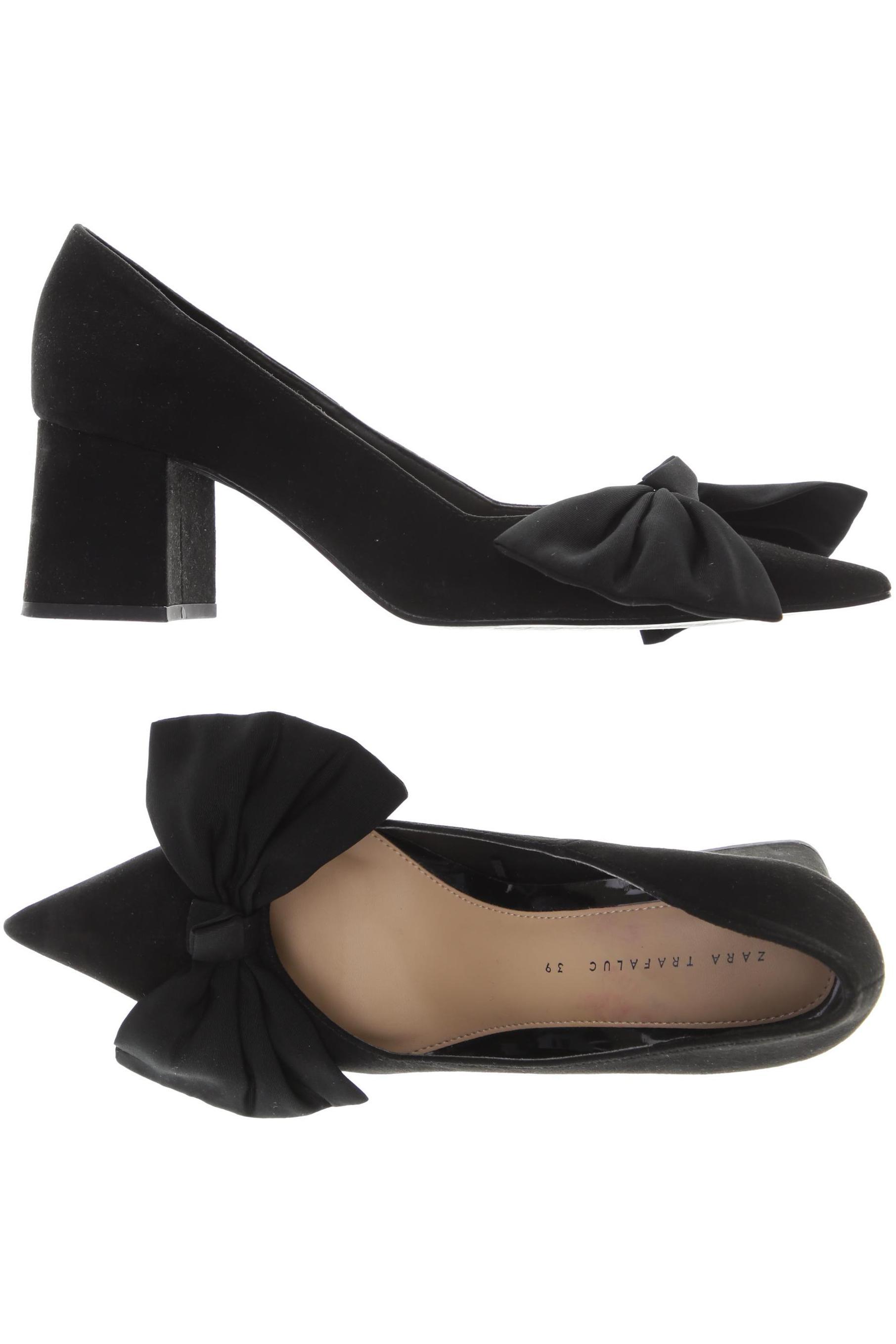 

Zara Damen Pumps, schwarz, Gr. 39