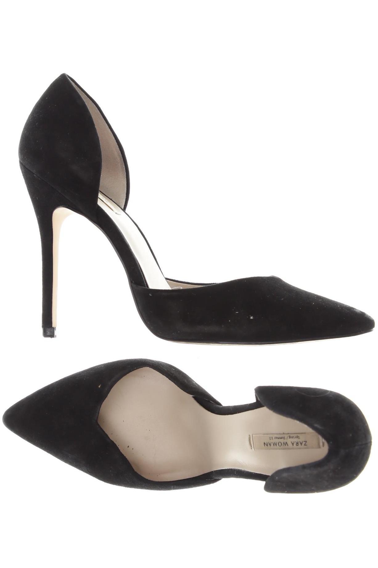 

Zara Damen Pumps, schwarz, Gr. 40