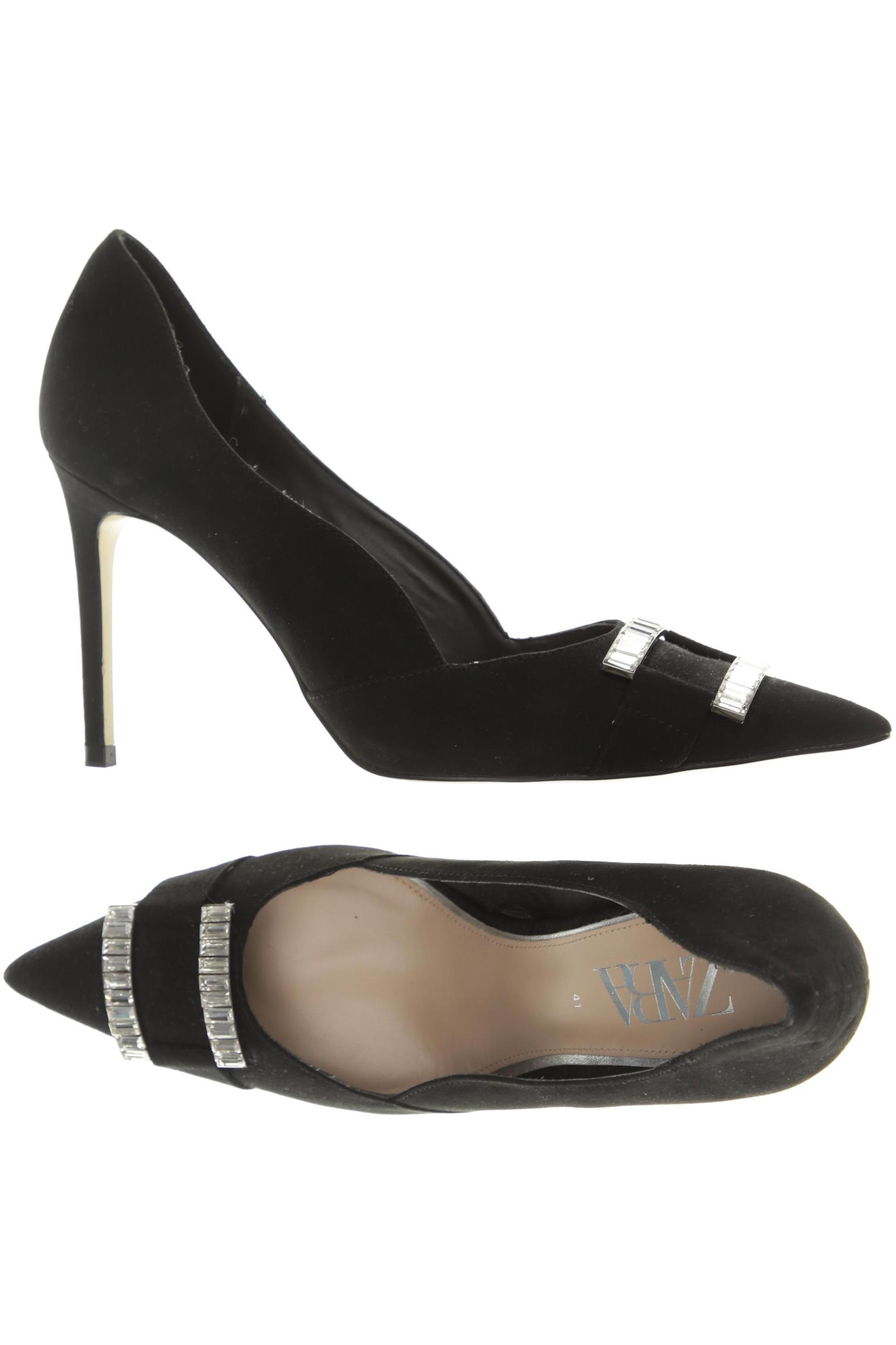 

Zara Damen Pumps, schwarz, Gr. 41