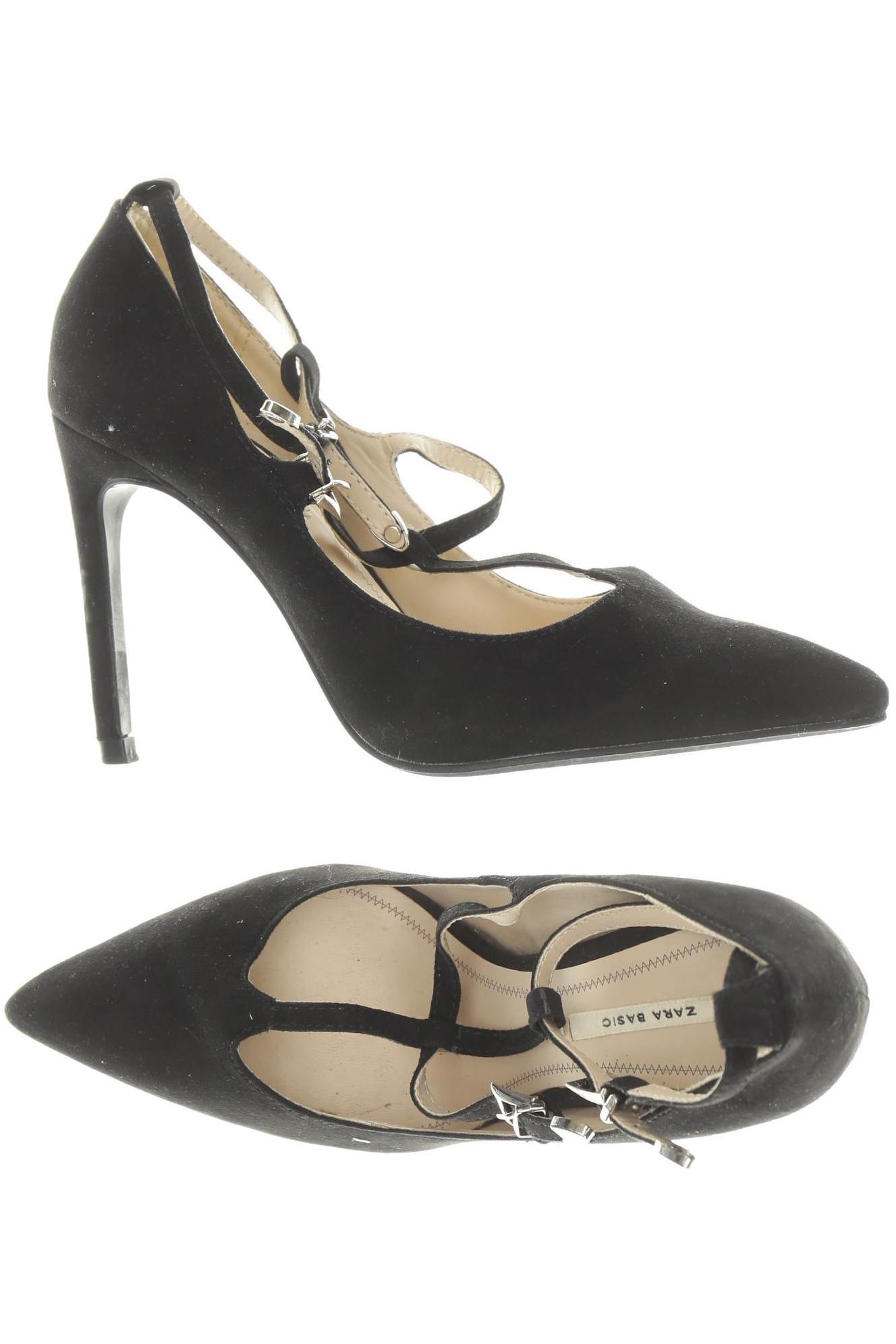 

Zara Damen Pumps, schwarz, Gr. 37