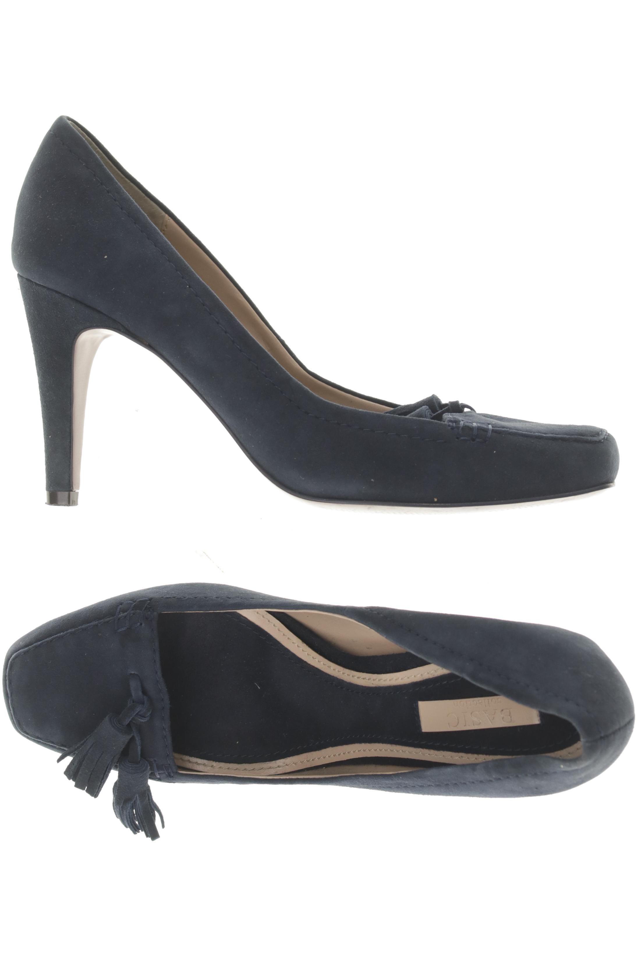 

Zara Damen Pumps, blau, Gr. 38