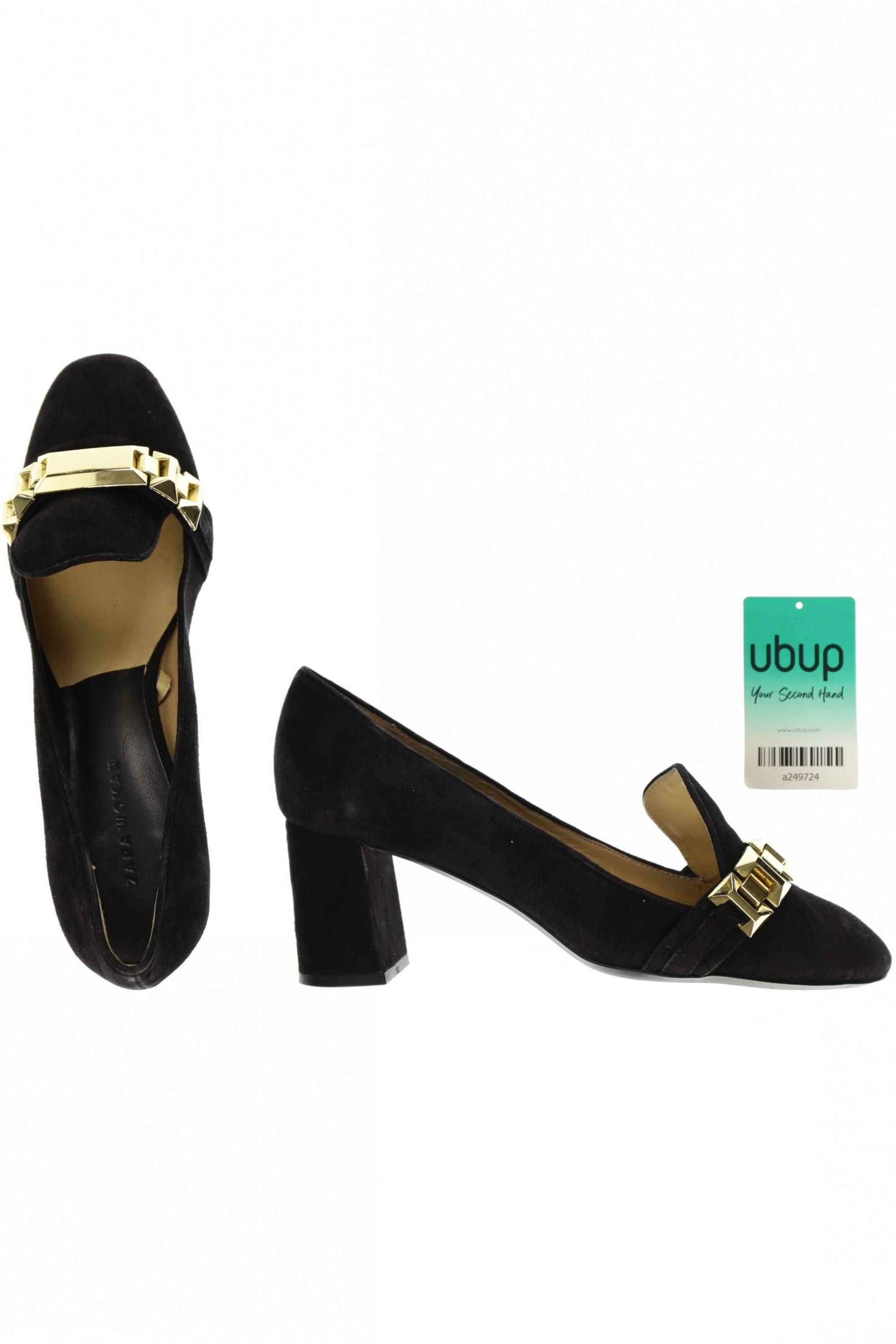 

Zara Damen Pumps, schwarz, Gr. 39