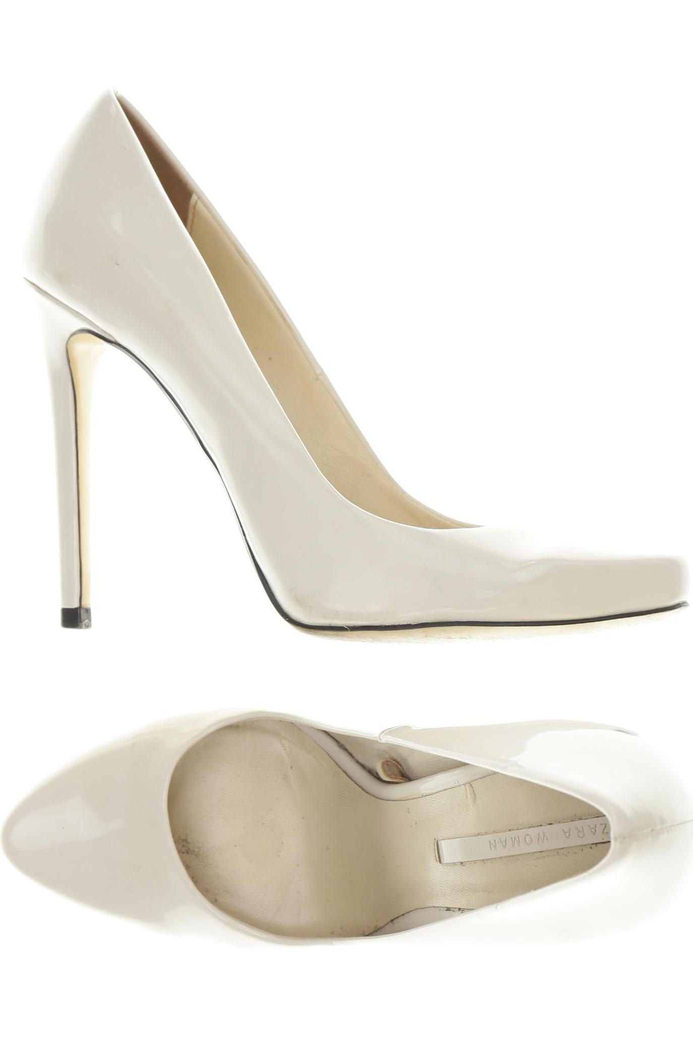 

Zara Damen Pumps, beige, Gr. 39