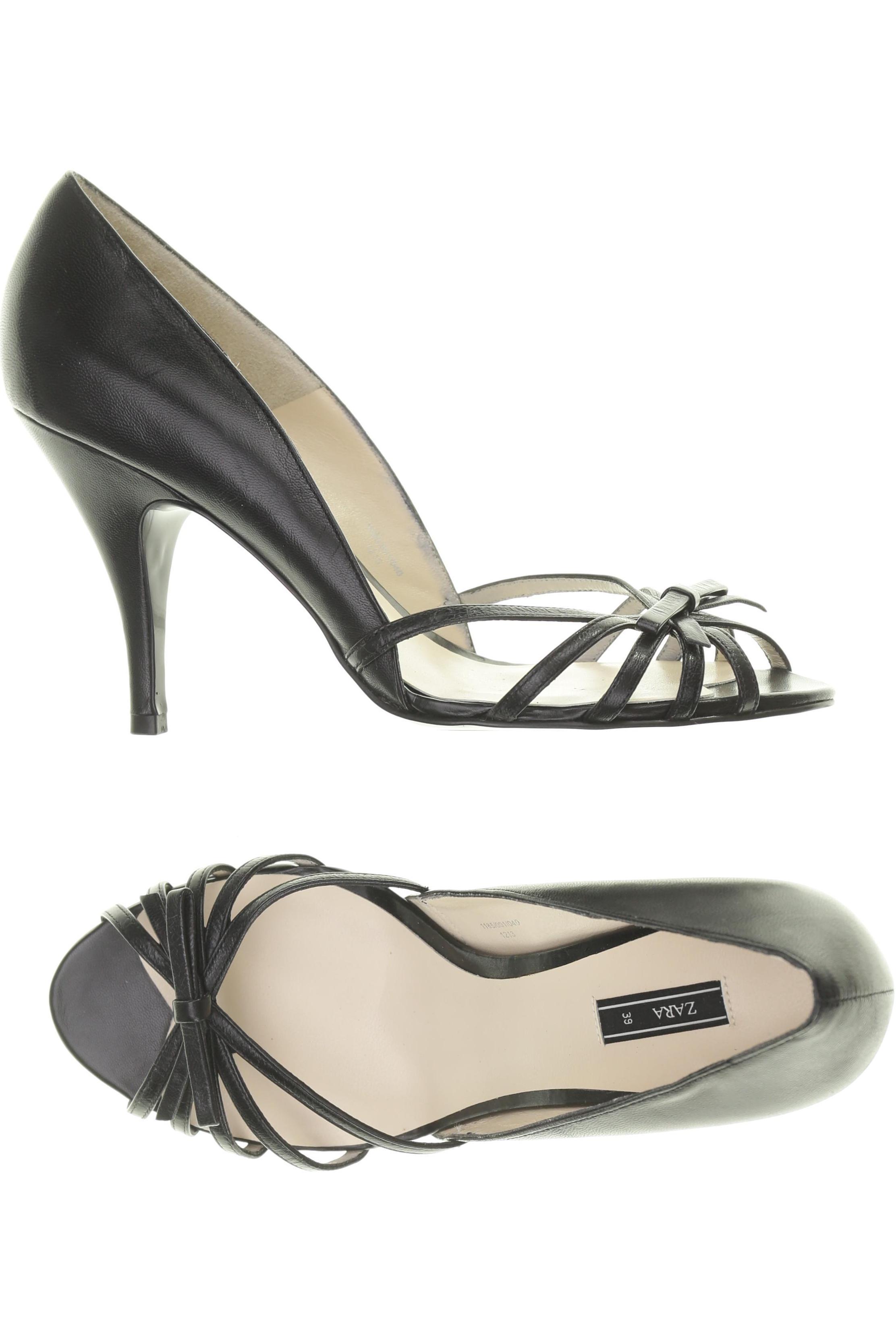 

Zara Damen Pumps, schwarz, Gr. 39
