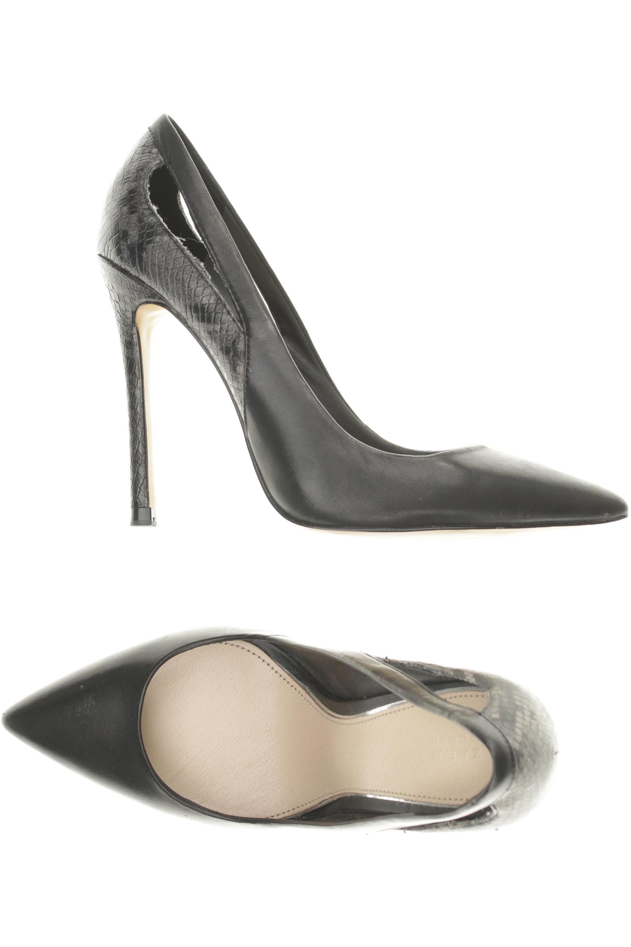 

Zara Damen Pumps, schwarz, Gr. 37