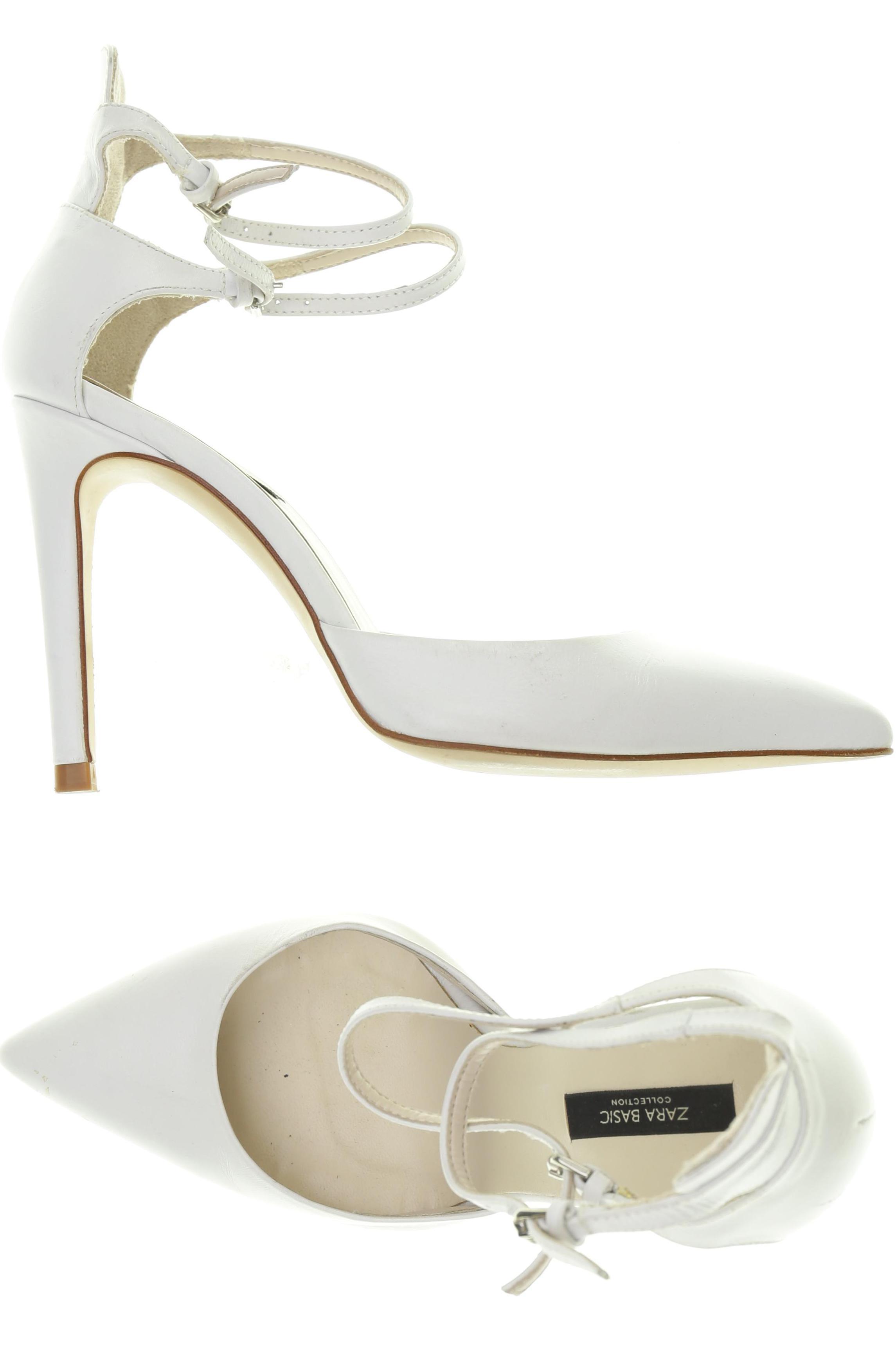 

Zara Damen Pumps, weiß, Gr. 36