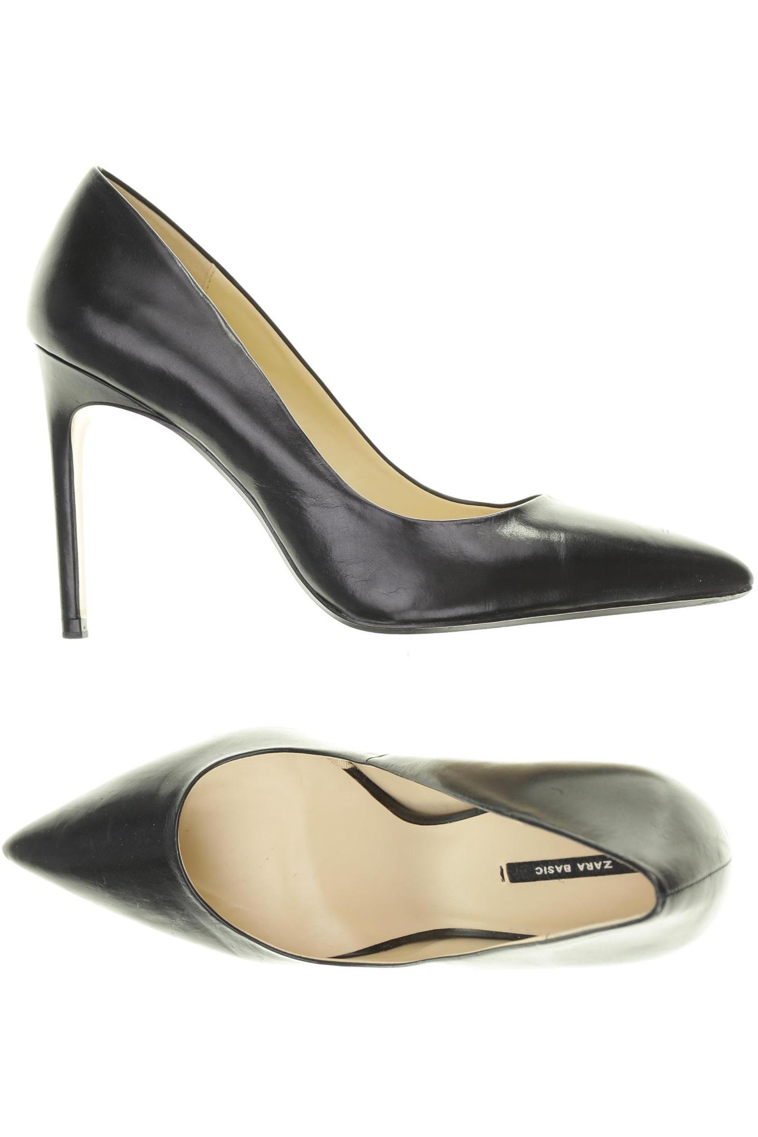 

Zara Damen Pumps, schwarz, Gr. 40