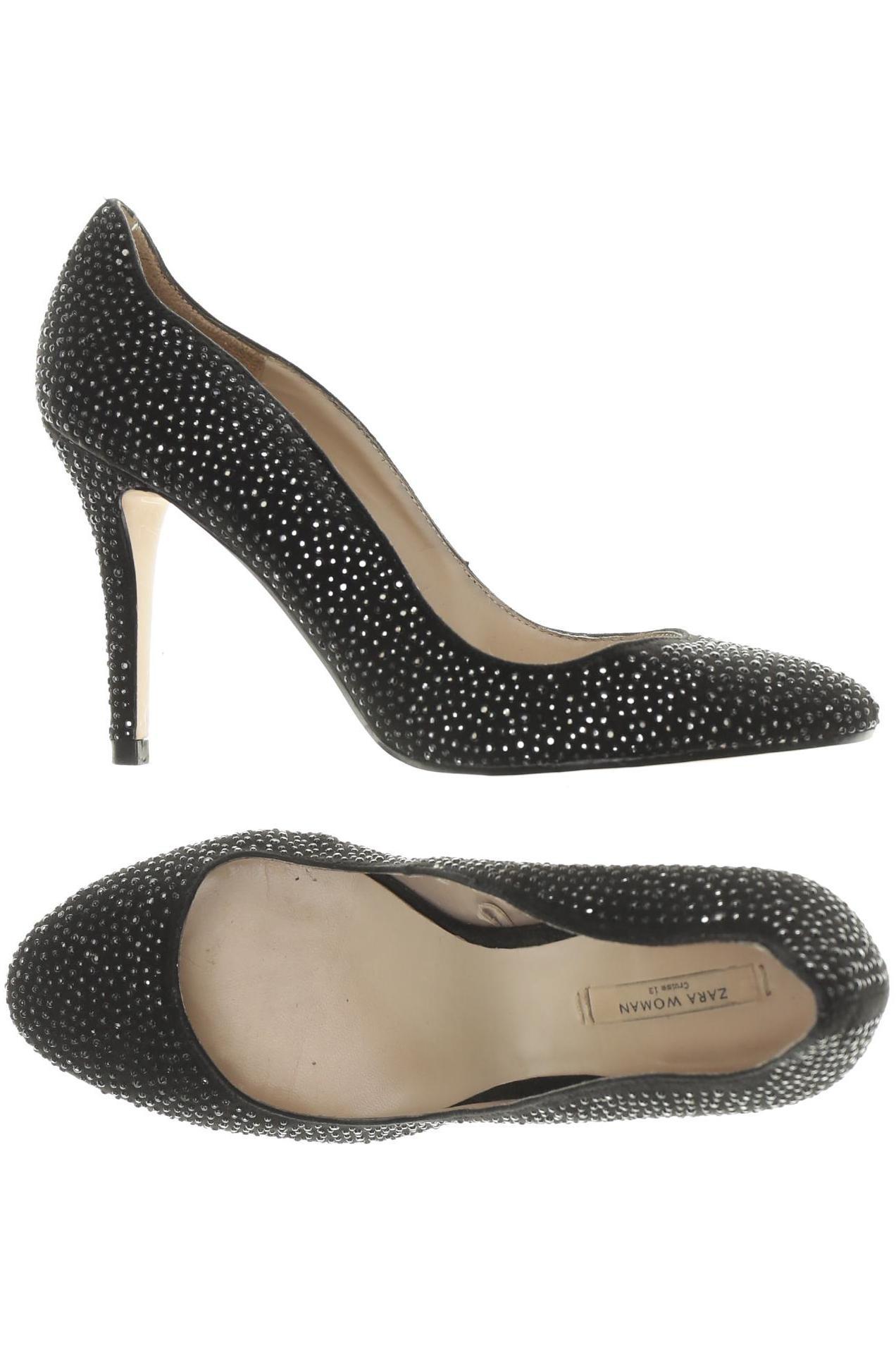 

Zara Damen Pumps, schwarz, Gr. 39