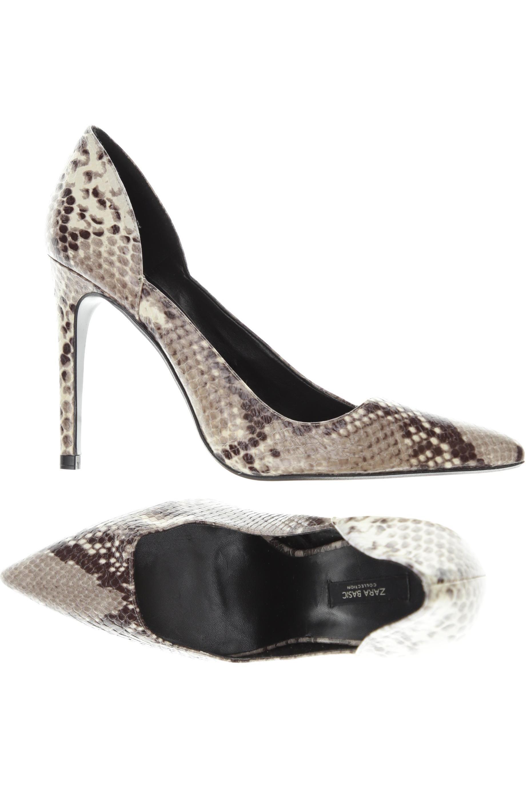 

Zara Damen Pumps, beige, Gr. 40